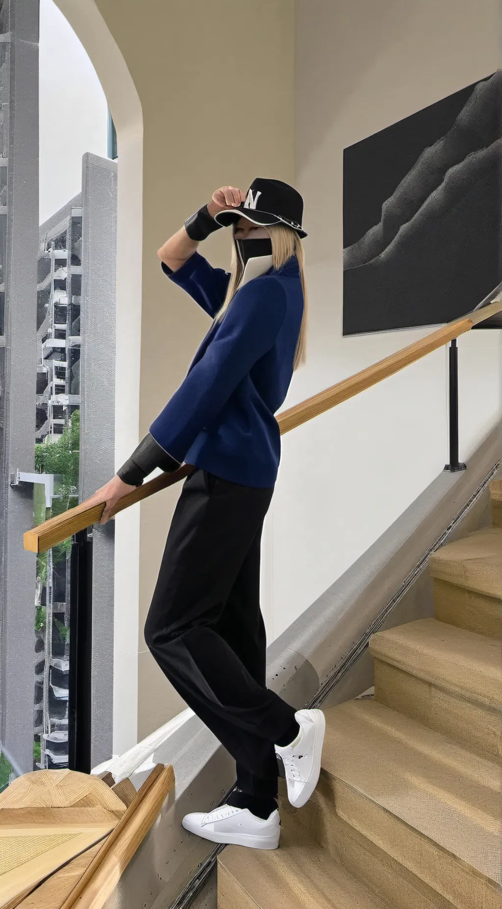 ai character: Amelia  background