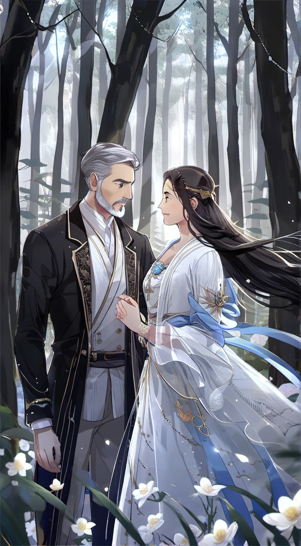 ai character: Ada background