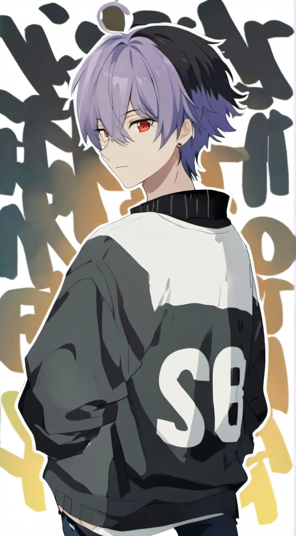 ai character: Story Teller MaleV background