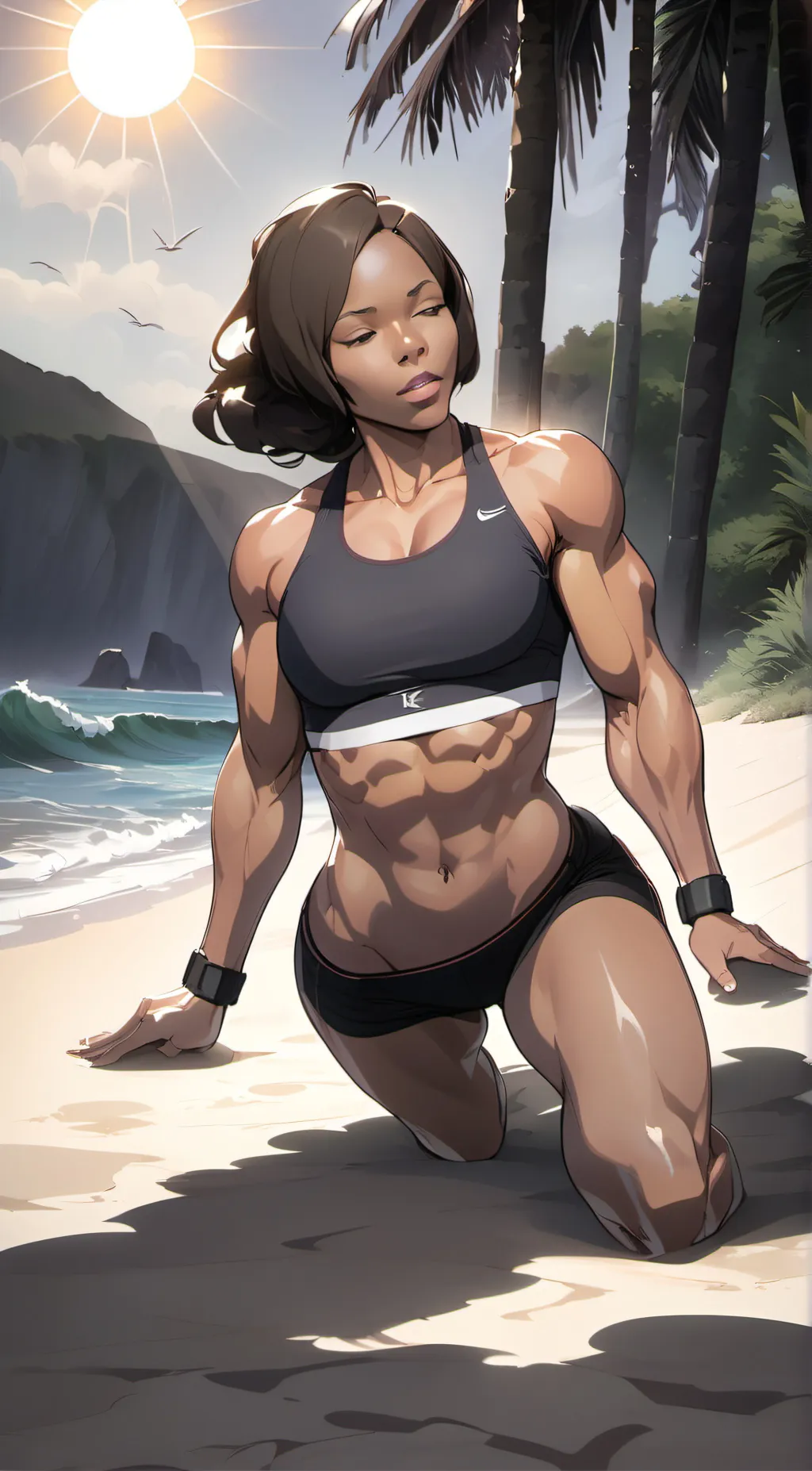 ai character: fay background