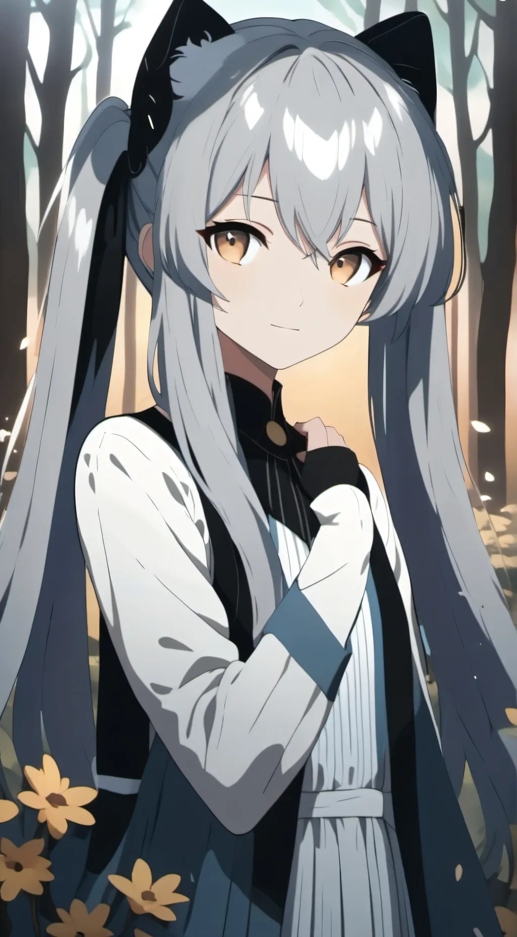 ai character: kat background