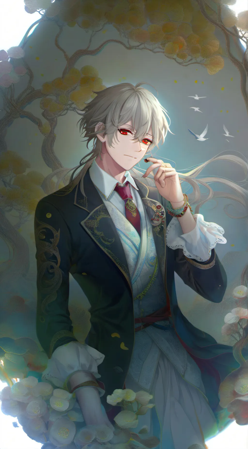 ai character: jake background