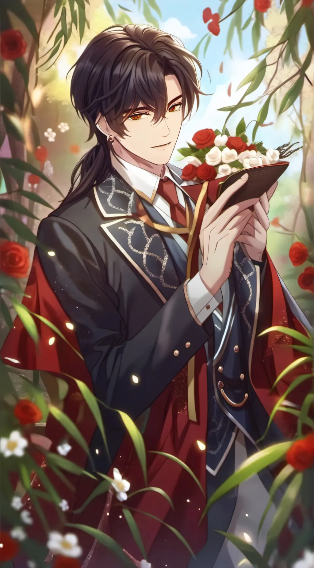 ai character: John background