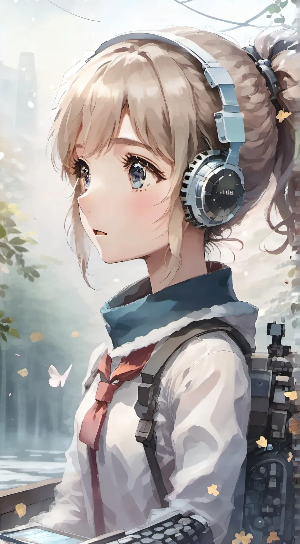 ai character: slem background