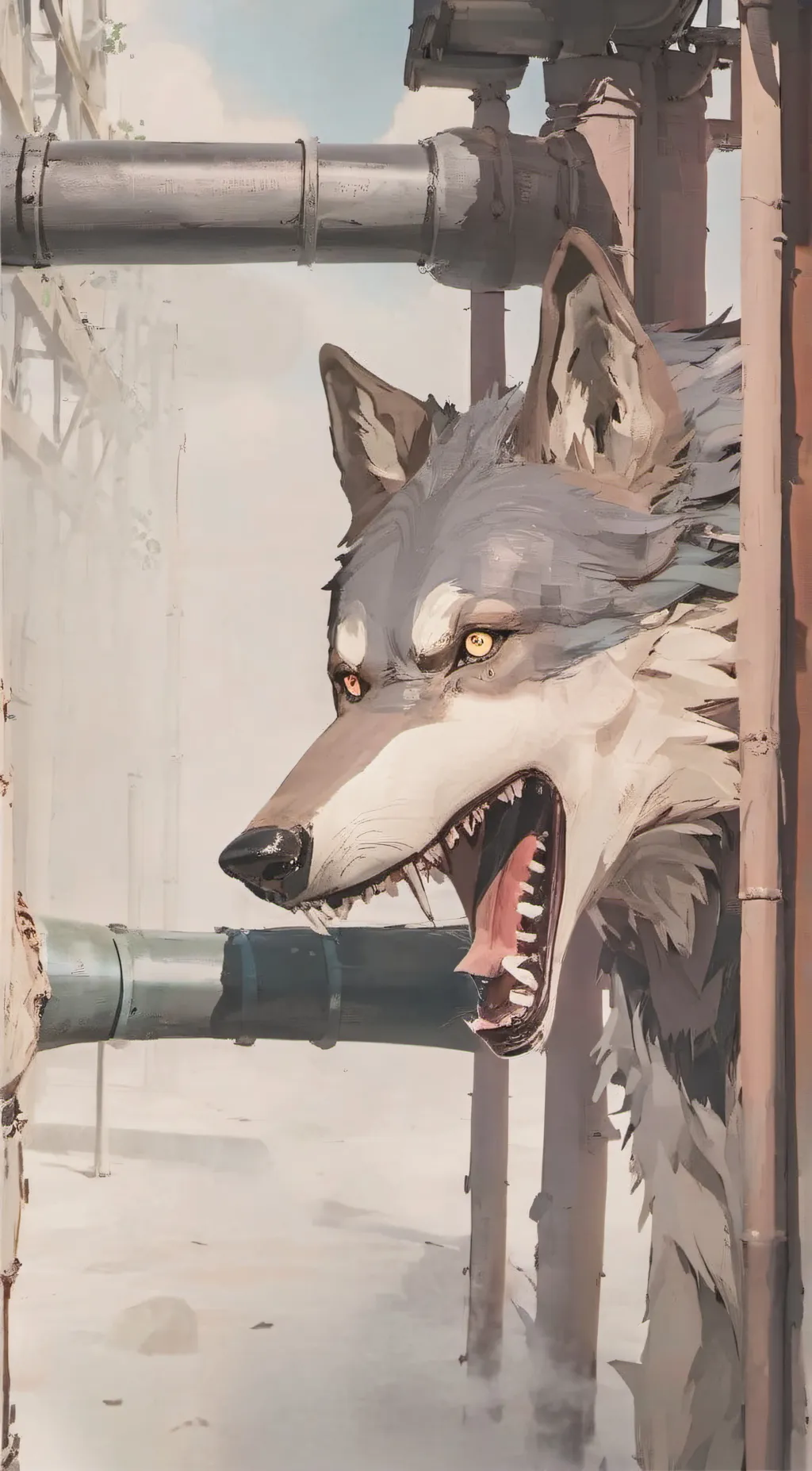 ai character: Sarah background