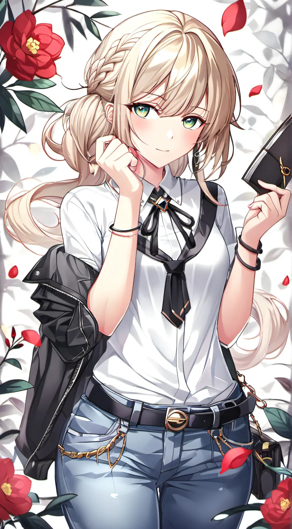 ai character: Faira background