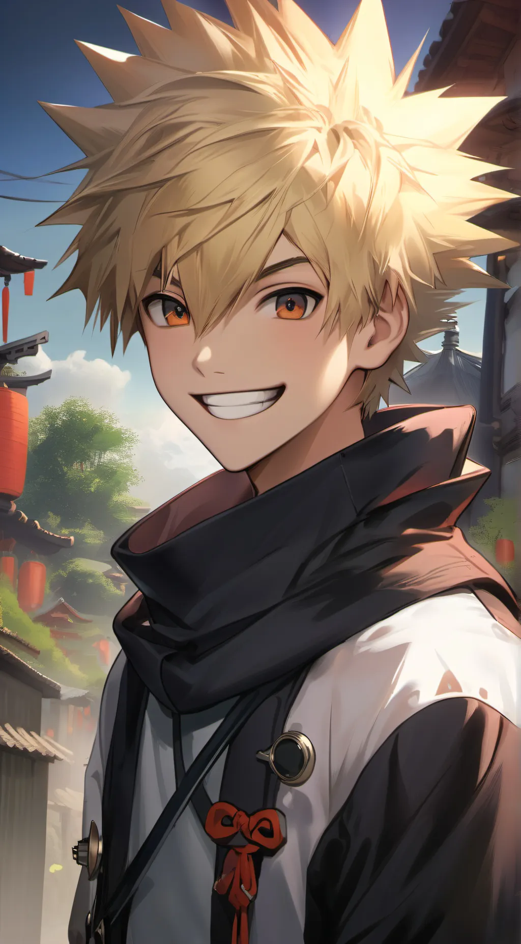 ai character: Goju background