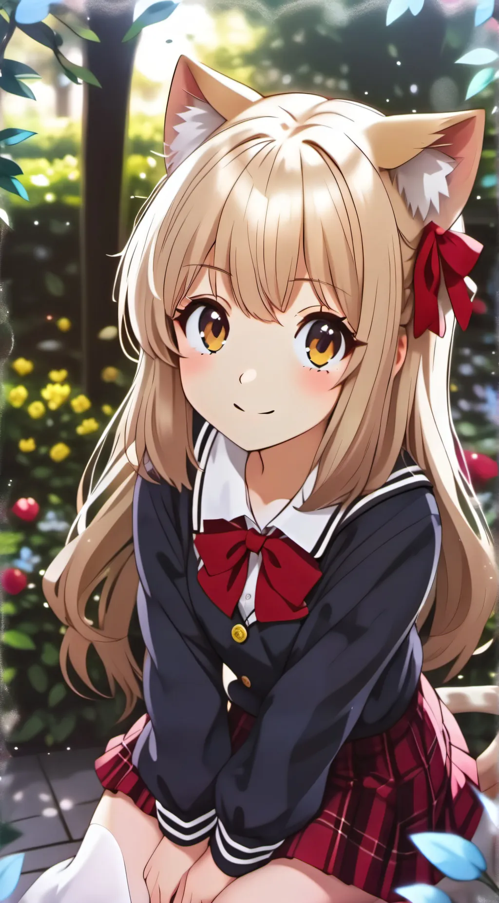 ai character: Lily background