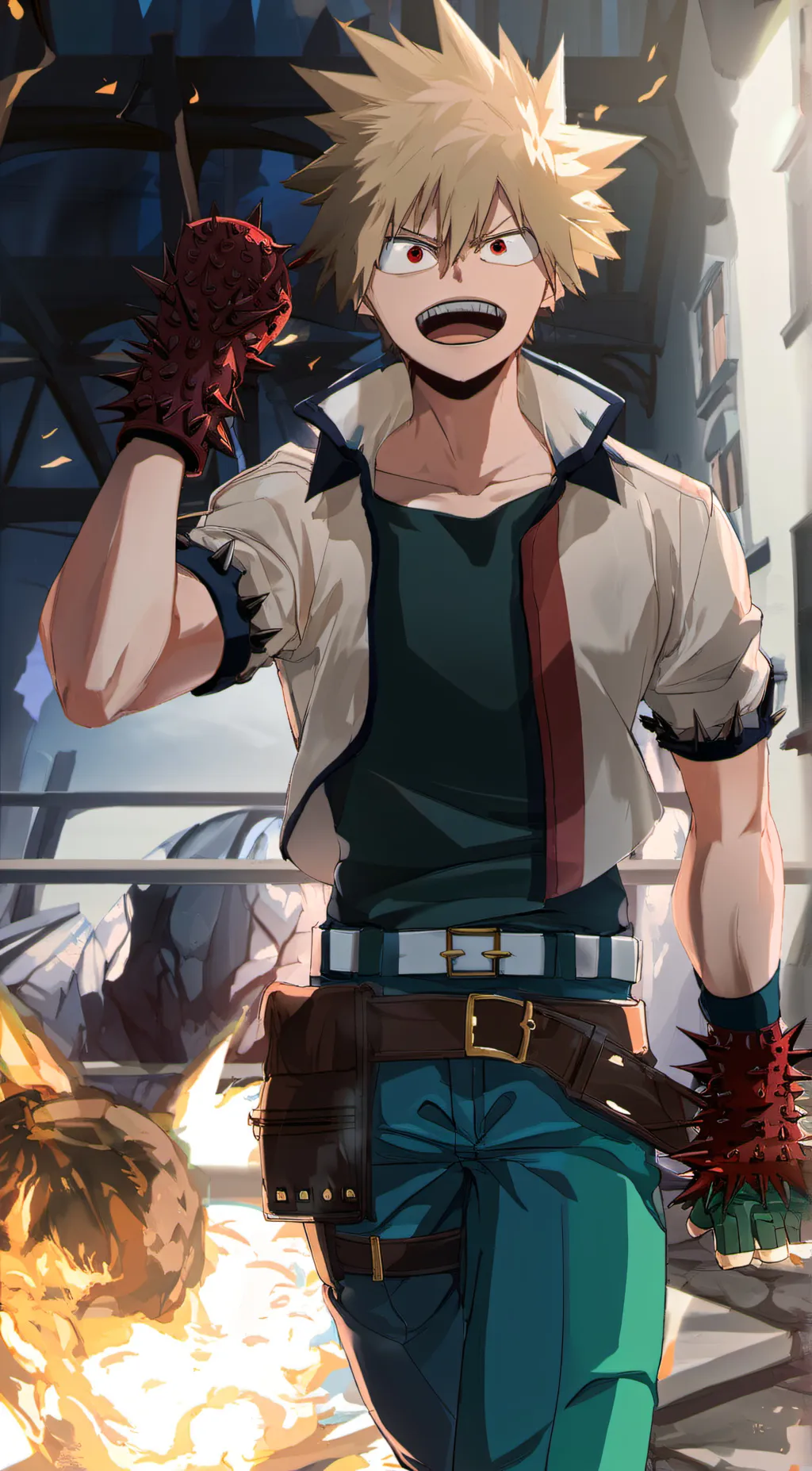 Talkie AI - Chat with bakugo