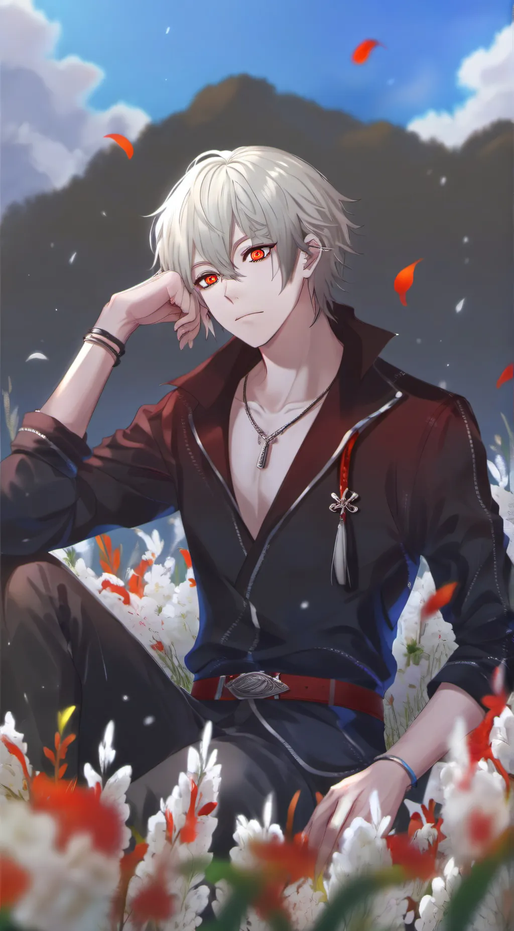 ai character: Eric  background