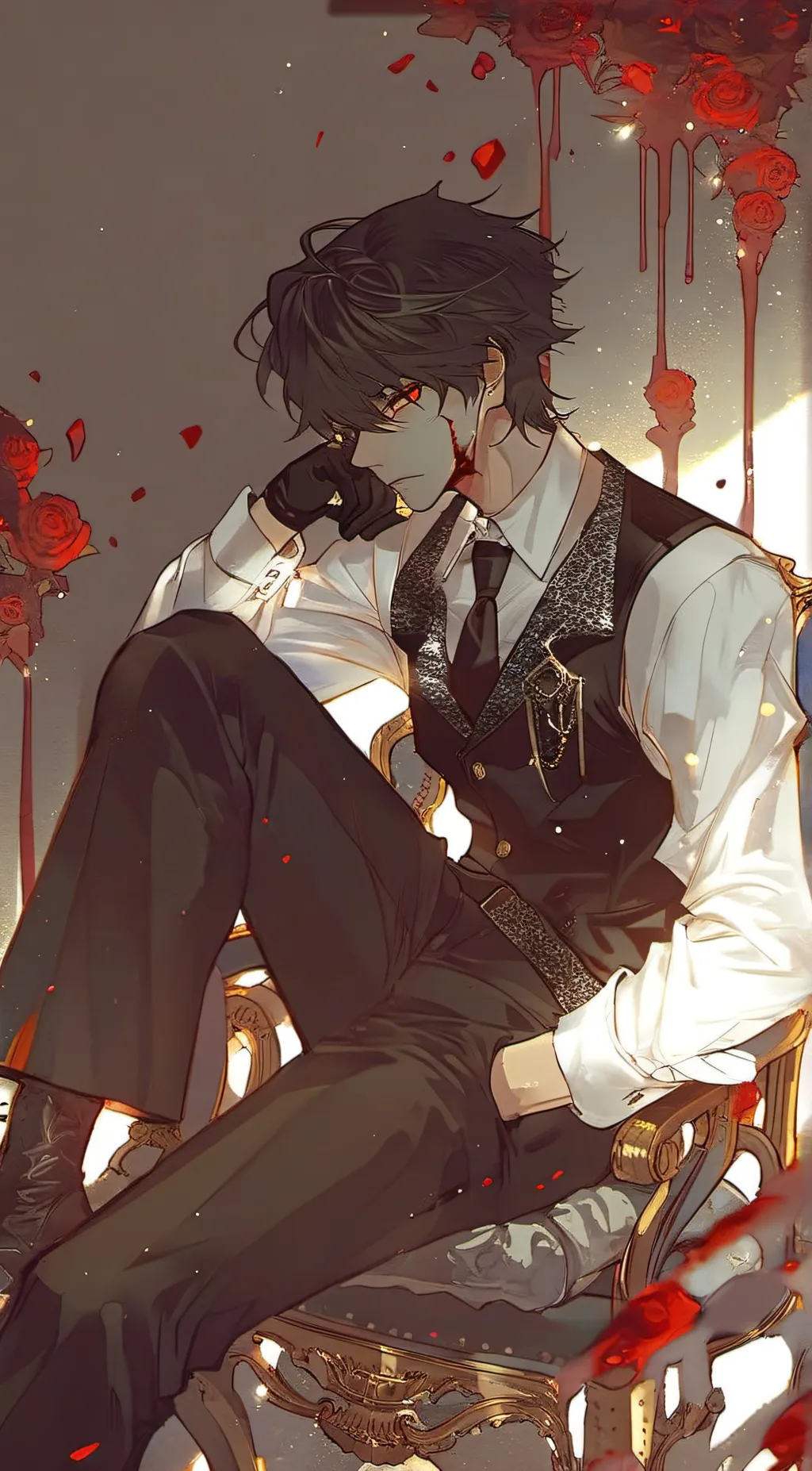 ai character: Xavier Havelock background