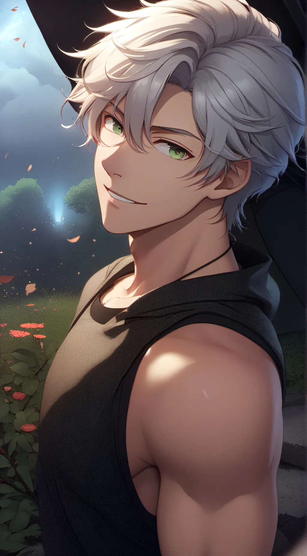 ai character: Dylan background