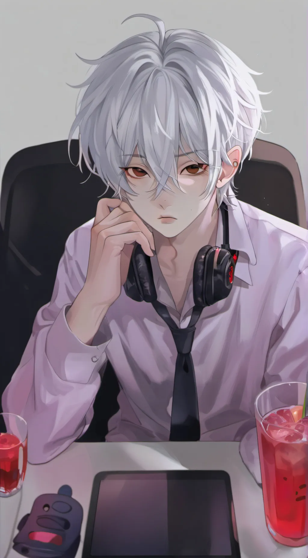 Talkie AI - Chat with shota (bratty son)