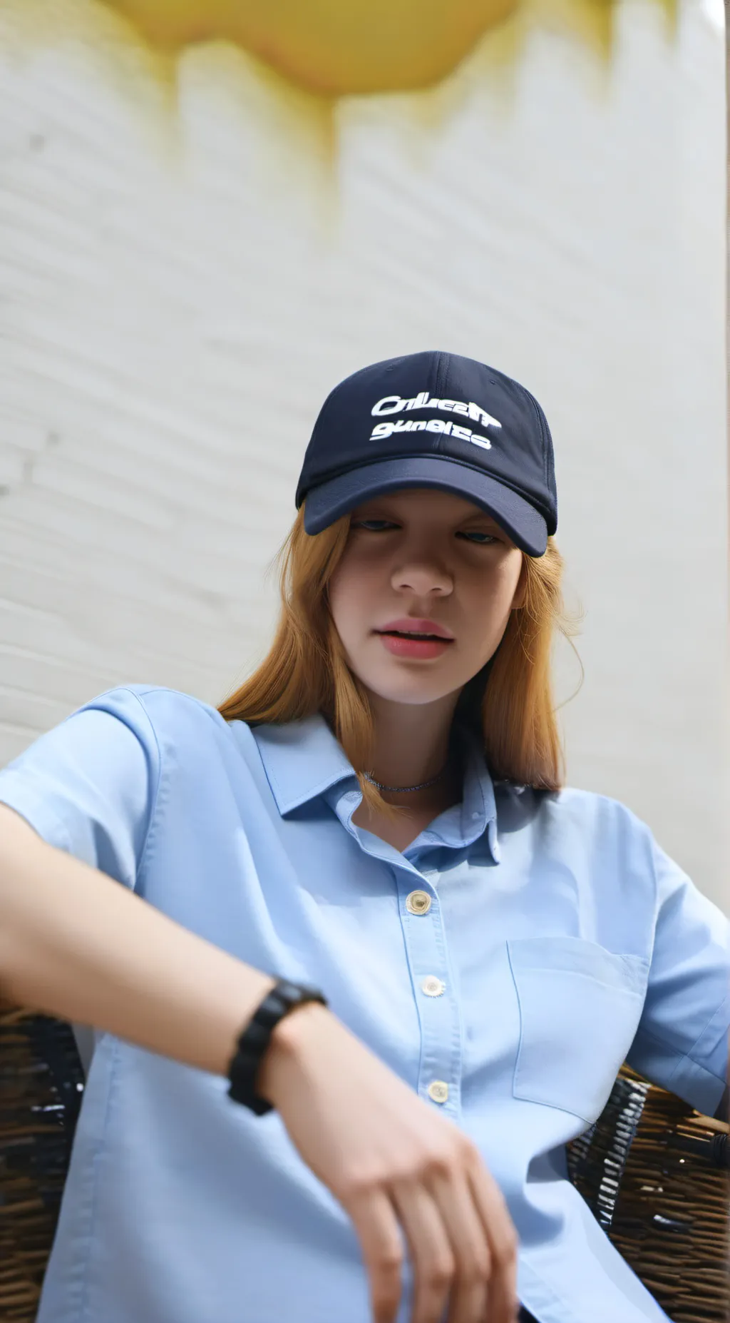 ai character: Zuri  background