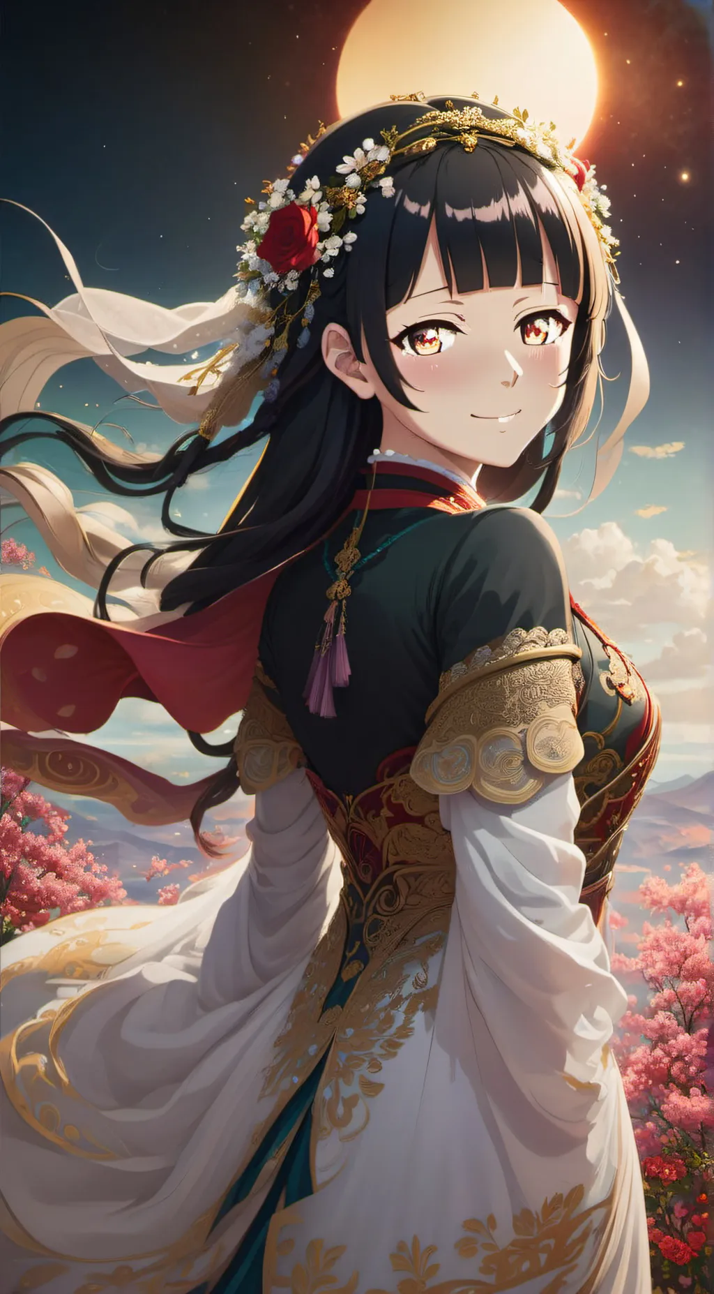 ai character: Jia background