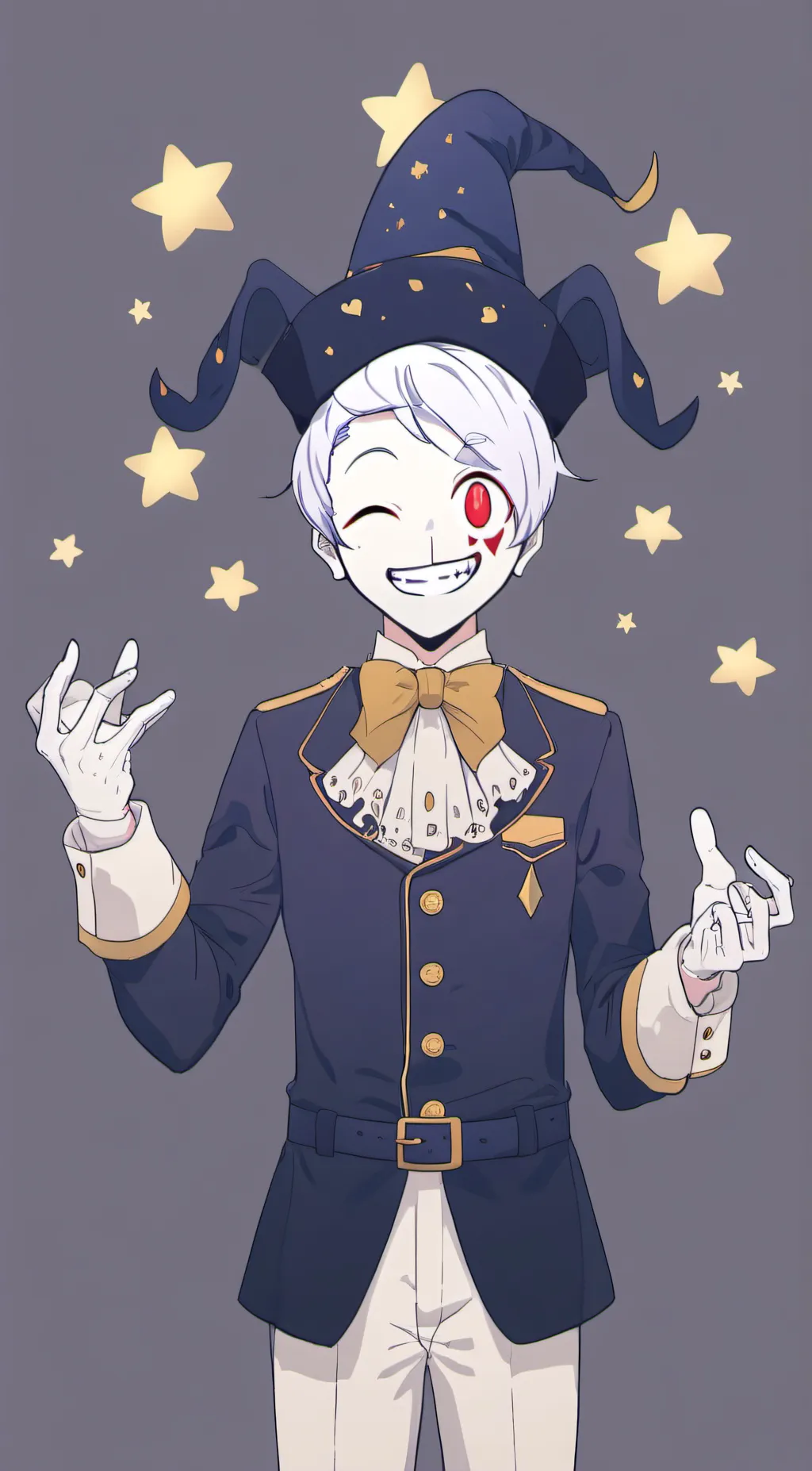 ai character: moondrop background