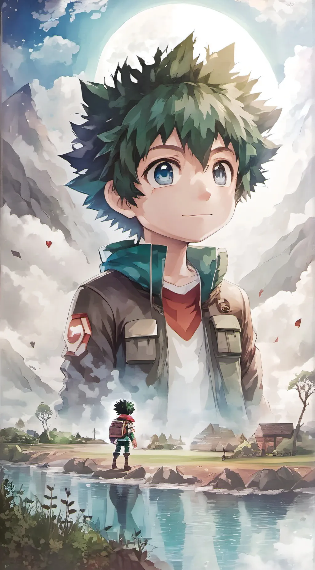 ai character: Class 1-A background