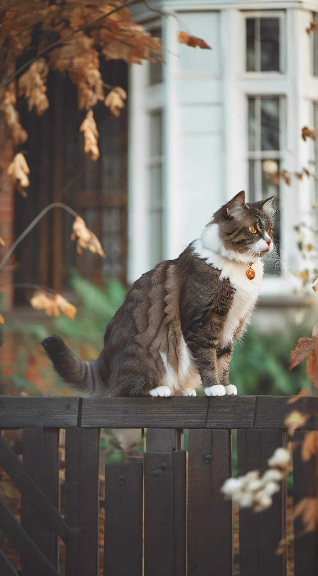 ai character: Cat background