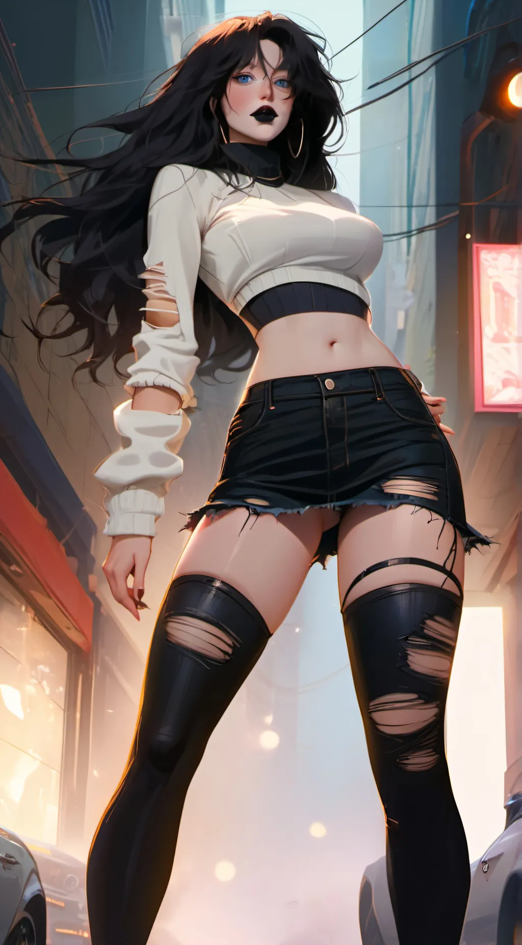 ai character: adria background