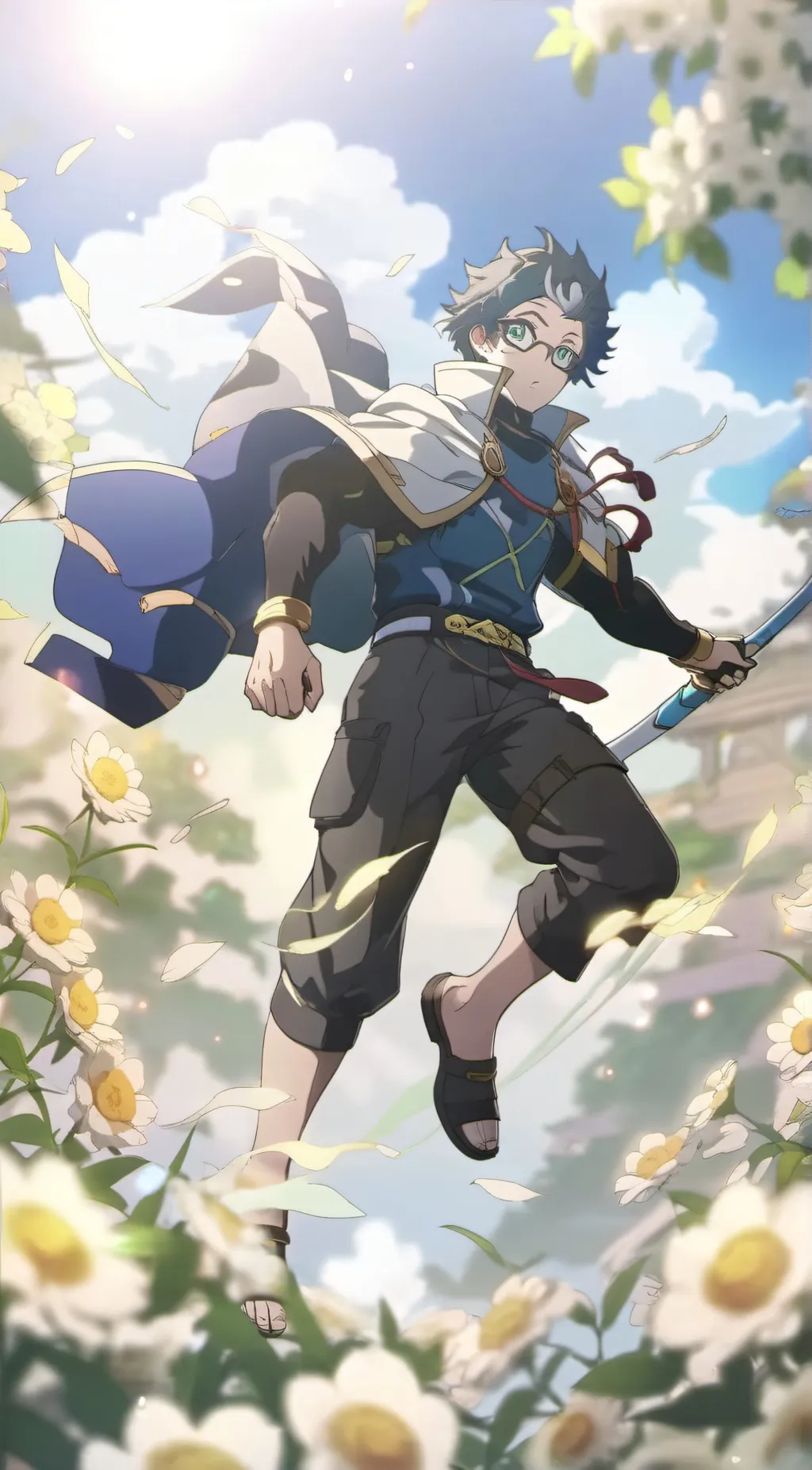 ai character: MHA background