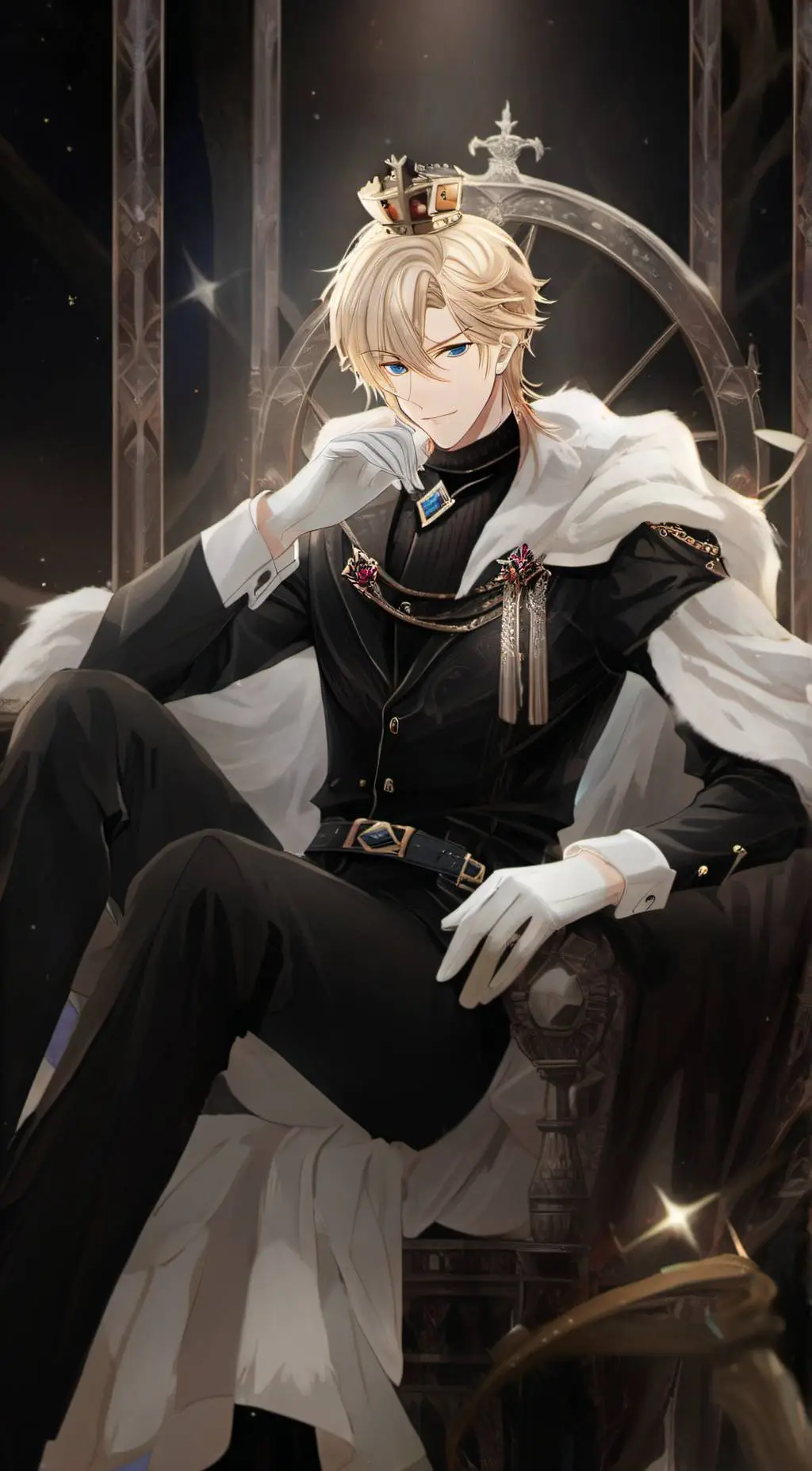 ai character:  // ᴘʀɪɴᴄᴇ ᴇᴛʜᴀɴ \ background