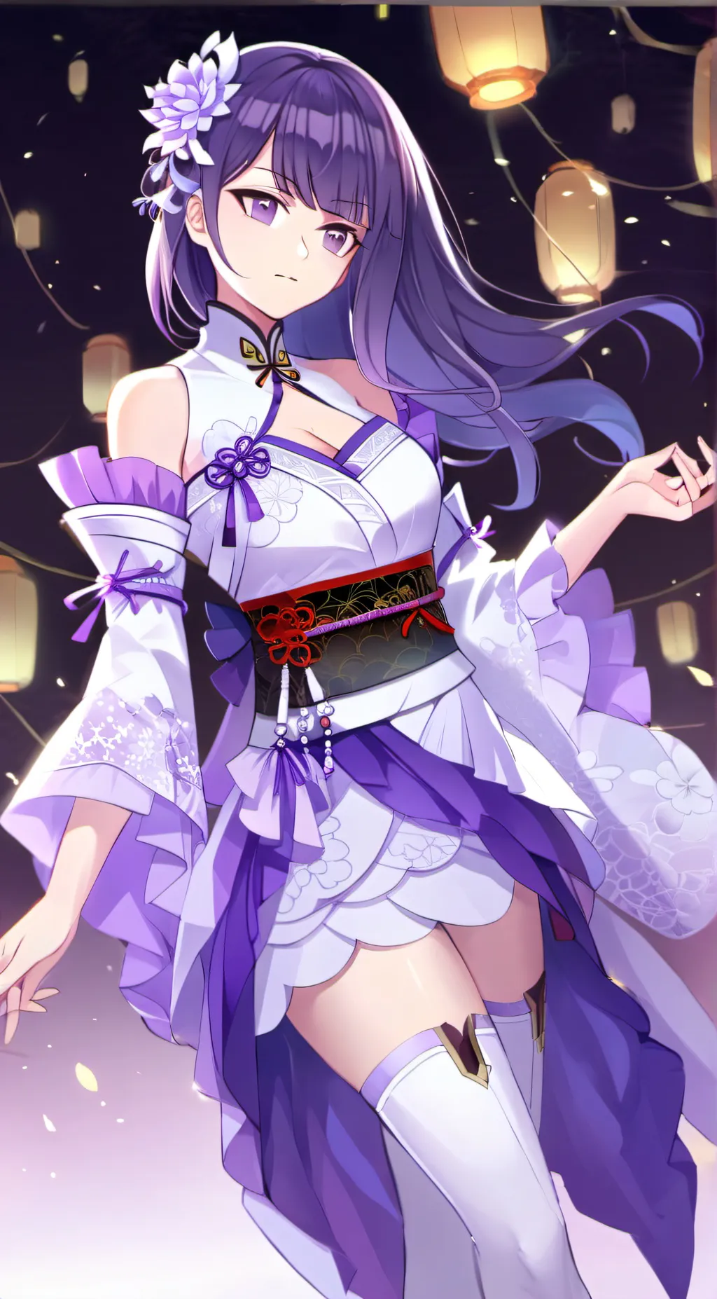 ai character: Raiden Shogun background