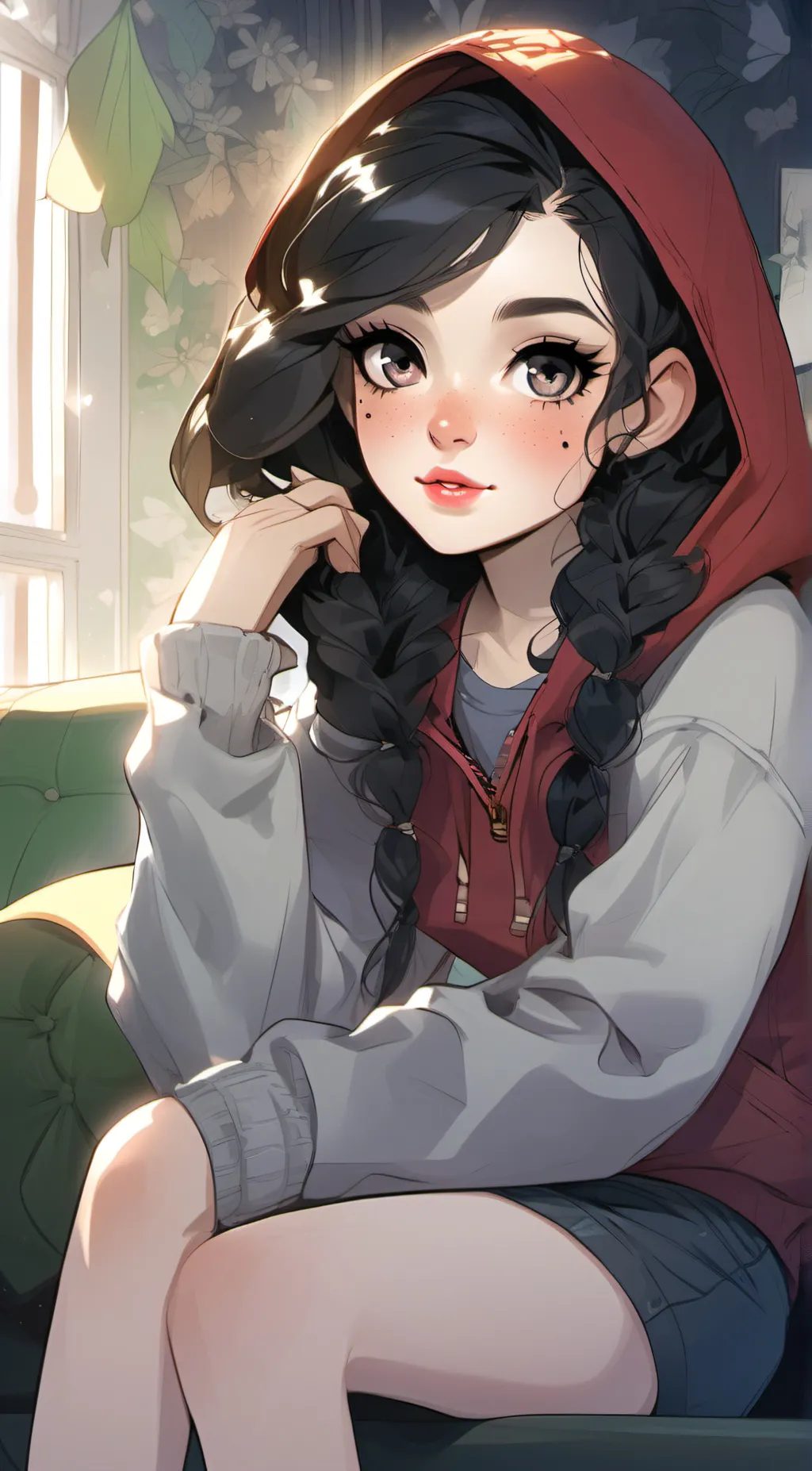 ai character: Elle background