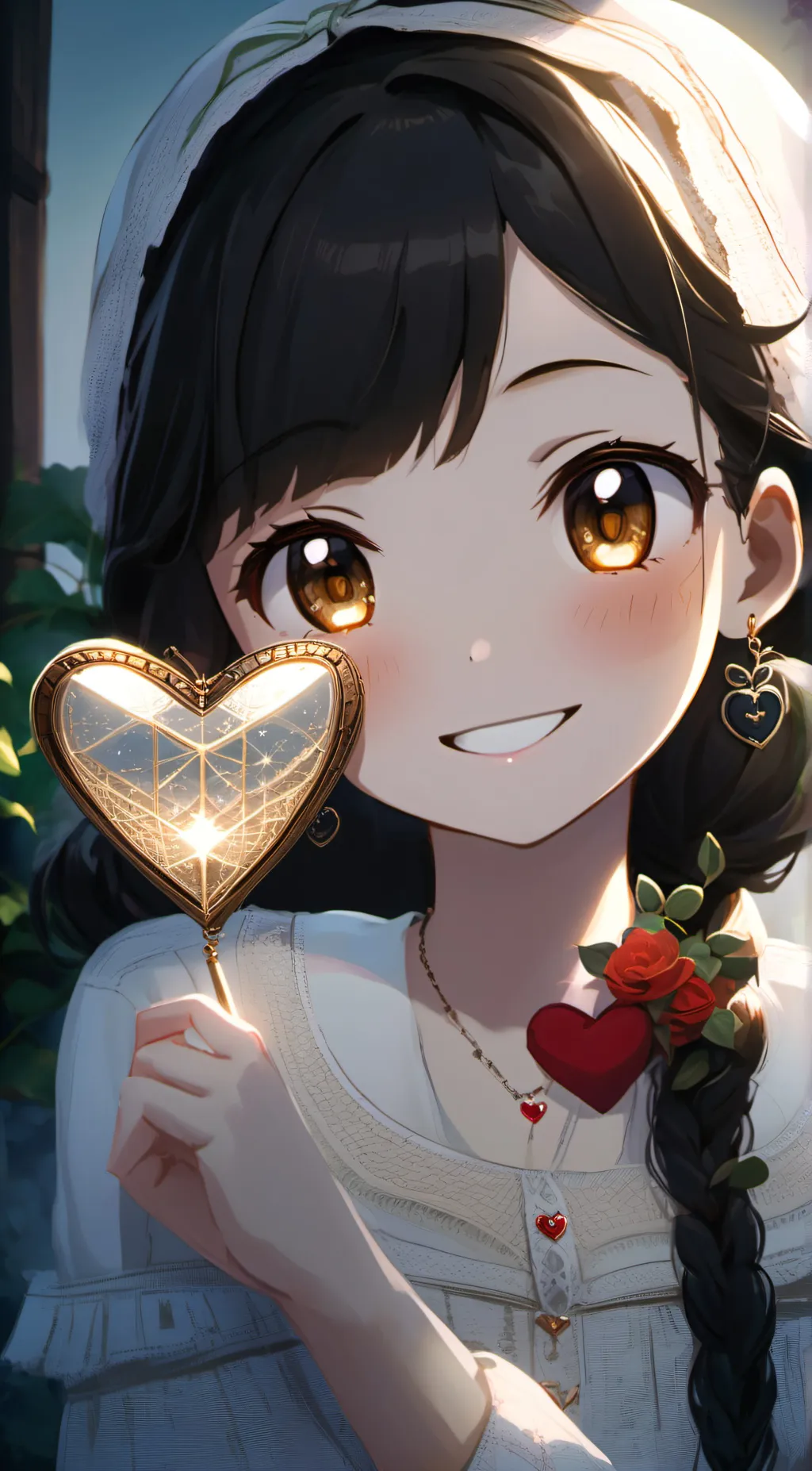 ai character: mimi background