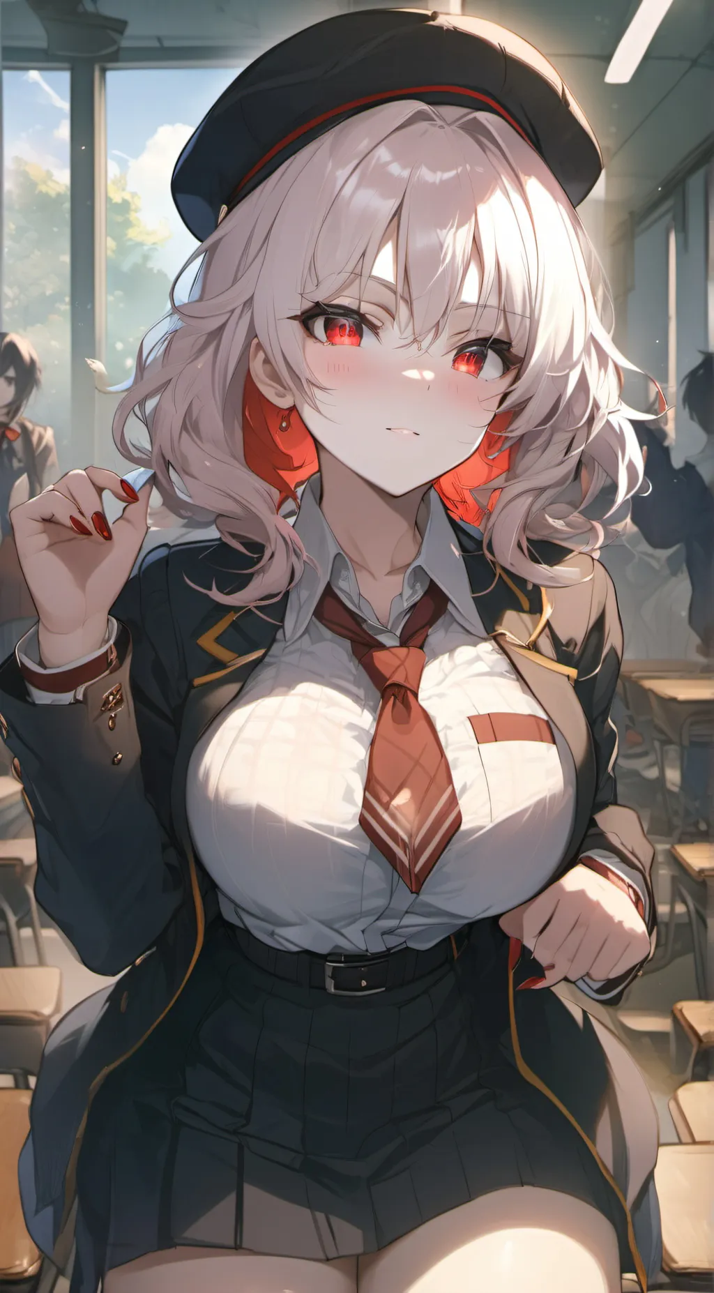 ai character: Ayane background