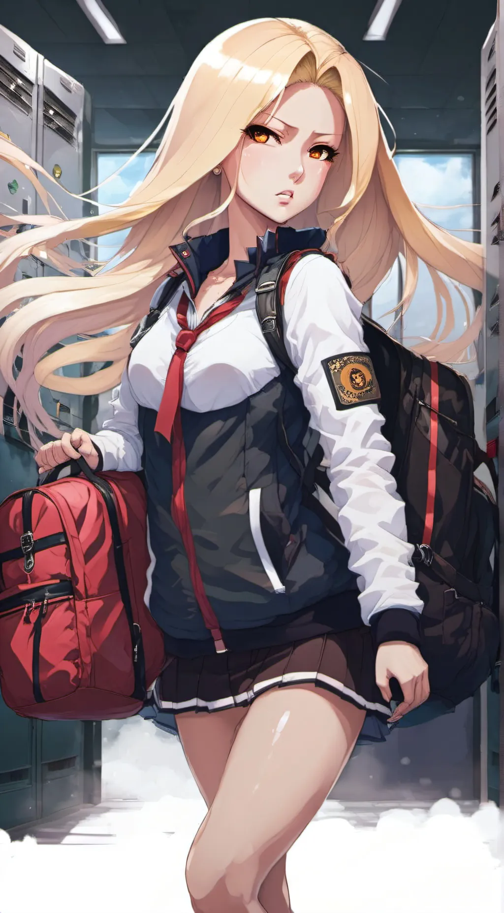 ai character: 🐮sam🐮 background