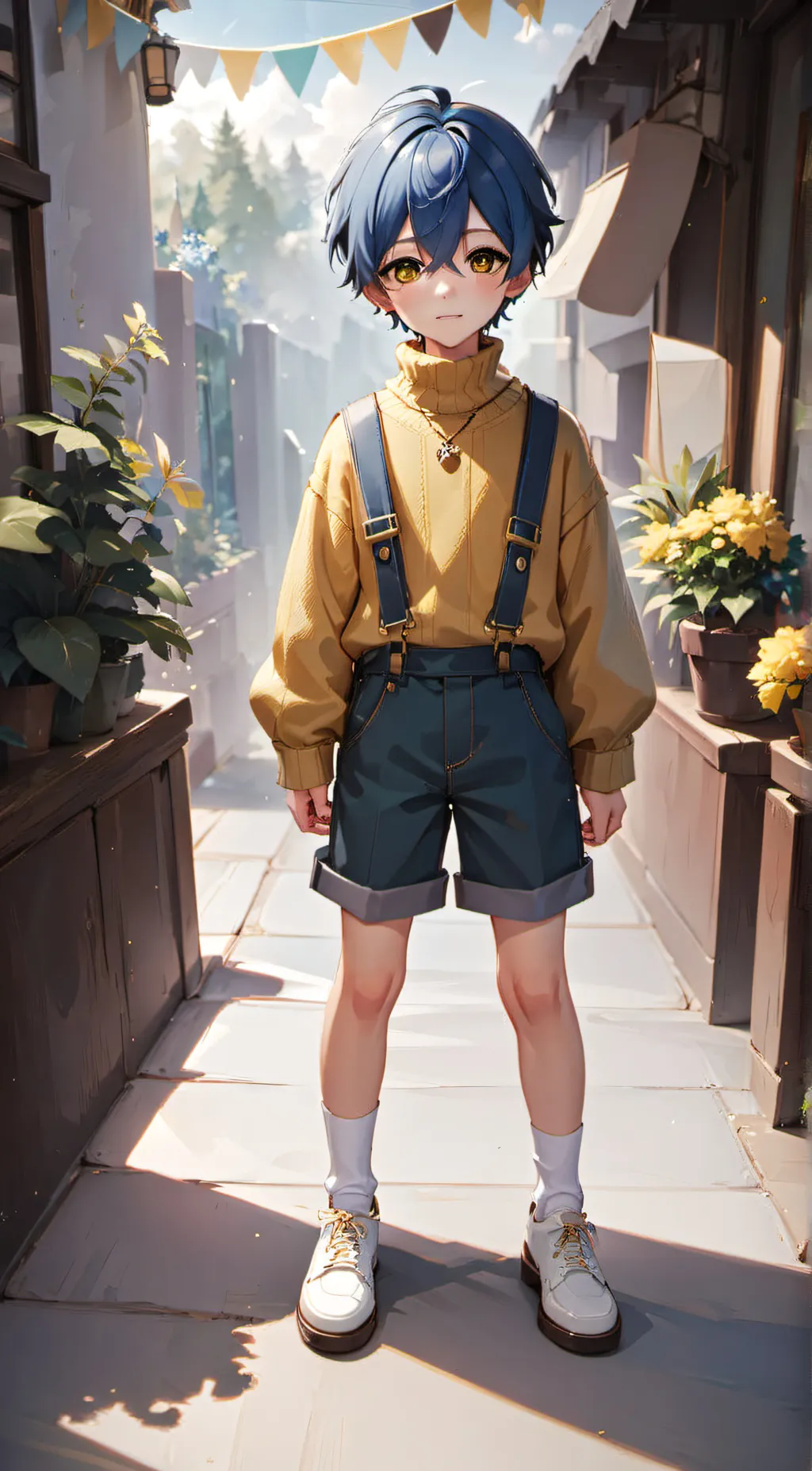 Talkie AI - Chat with Yellow Guy/Manny