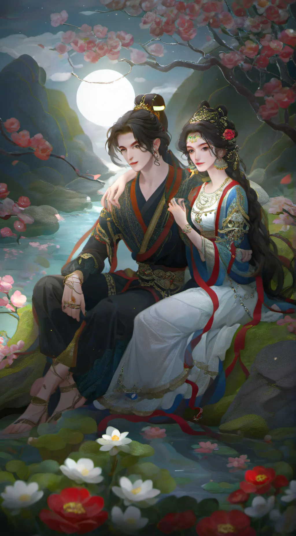 ai character: issaiah background