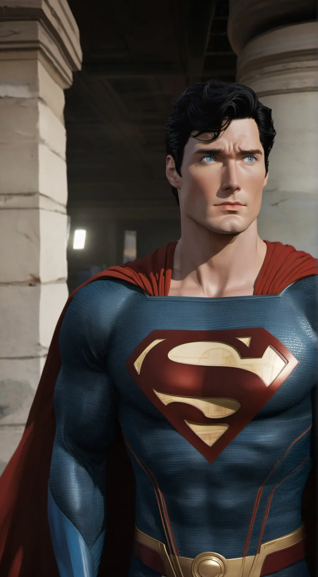 Talkie AI - Chat with Superman