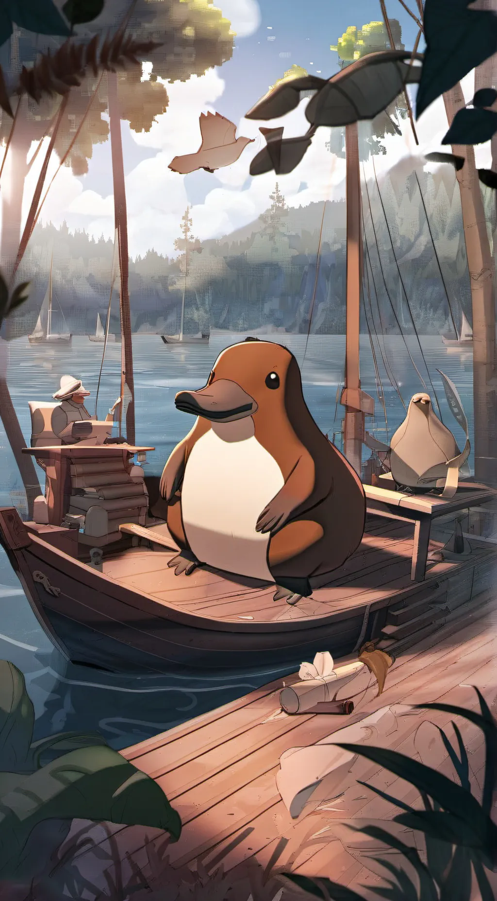 ai character: shipwreck 64 background