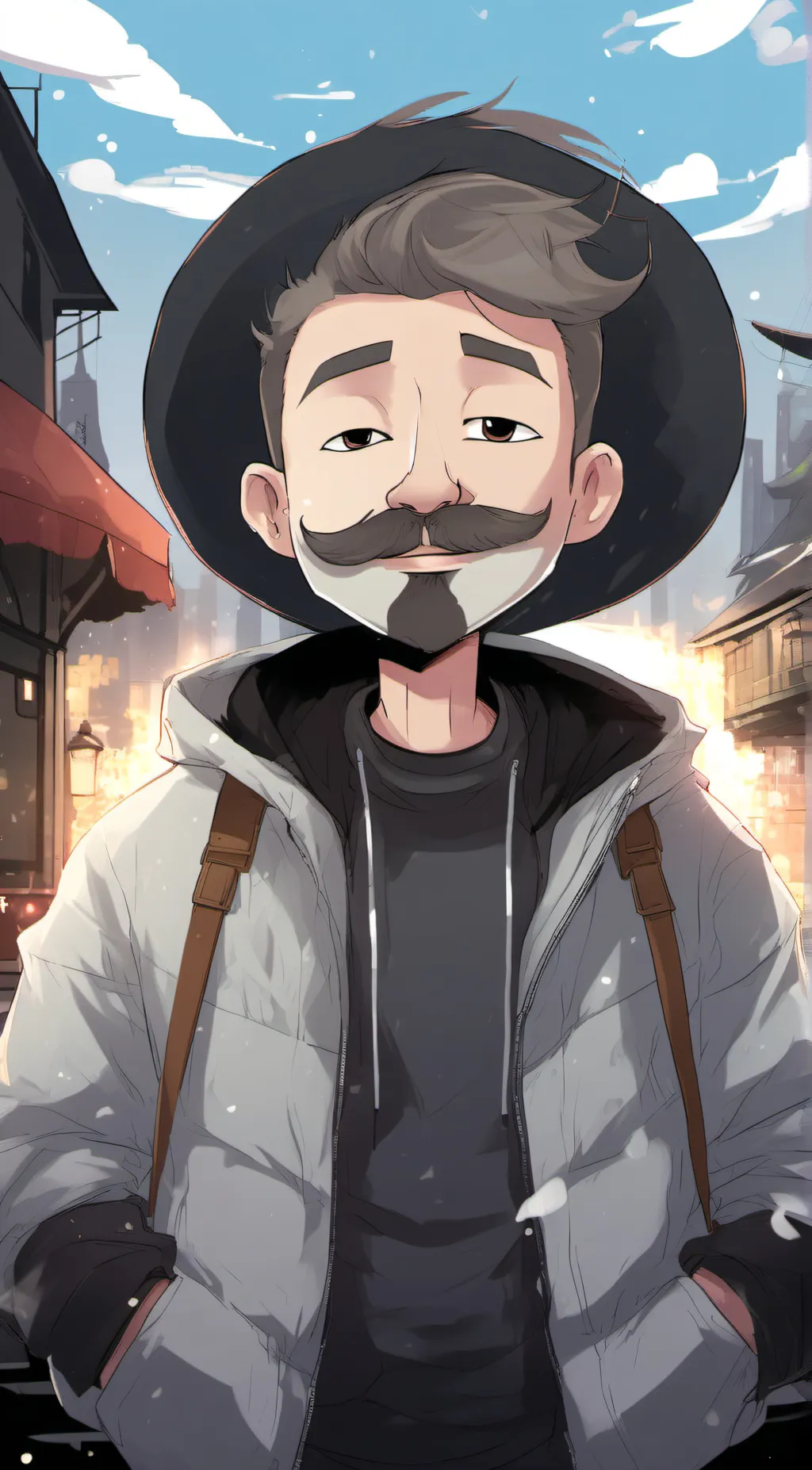 Talkie AI - Chat with chill phil