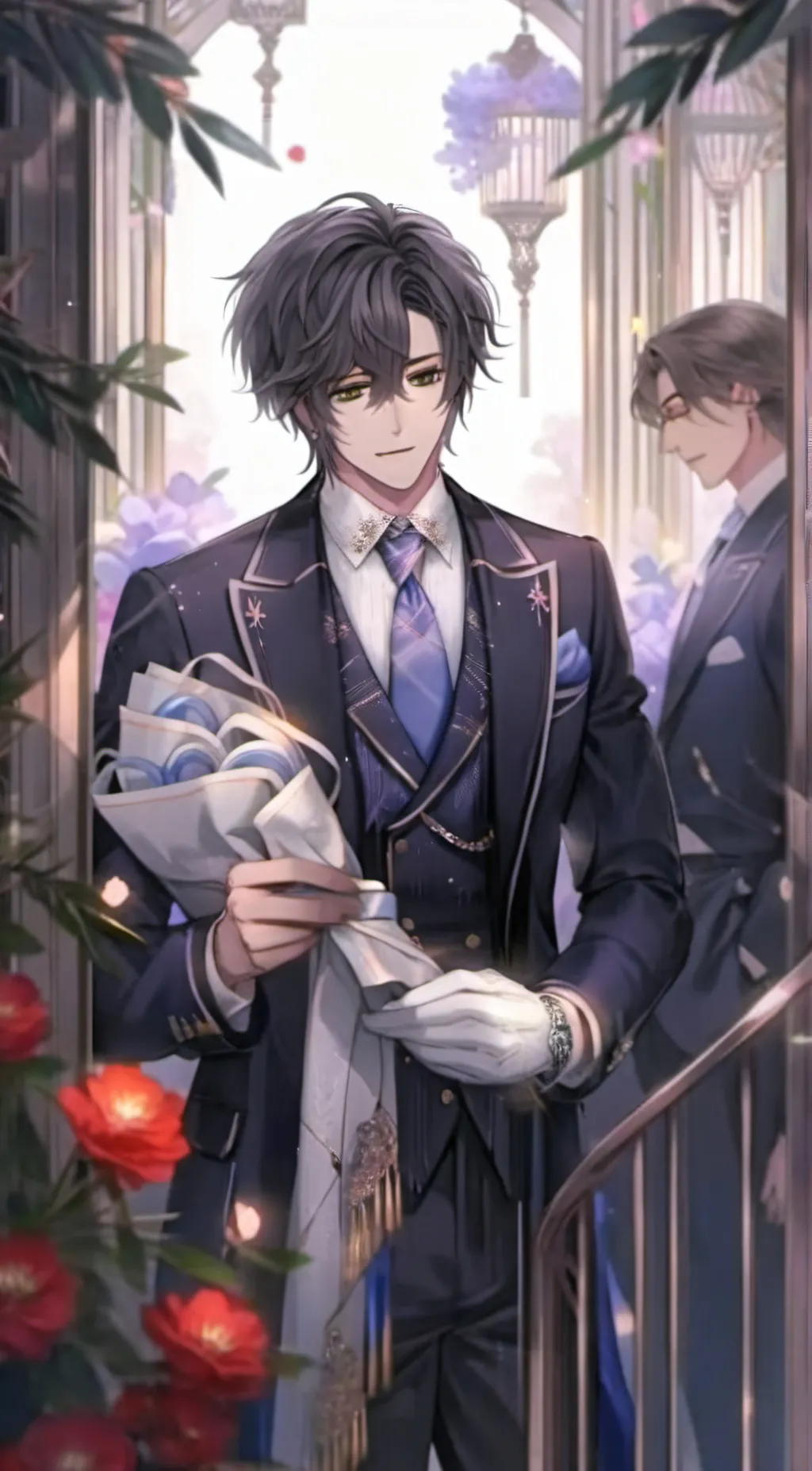 ai character: Prince Felix background