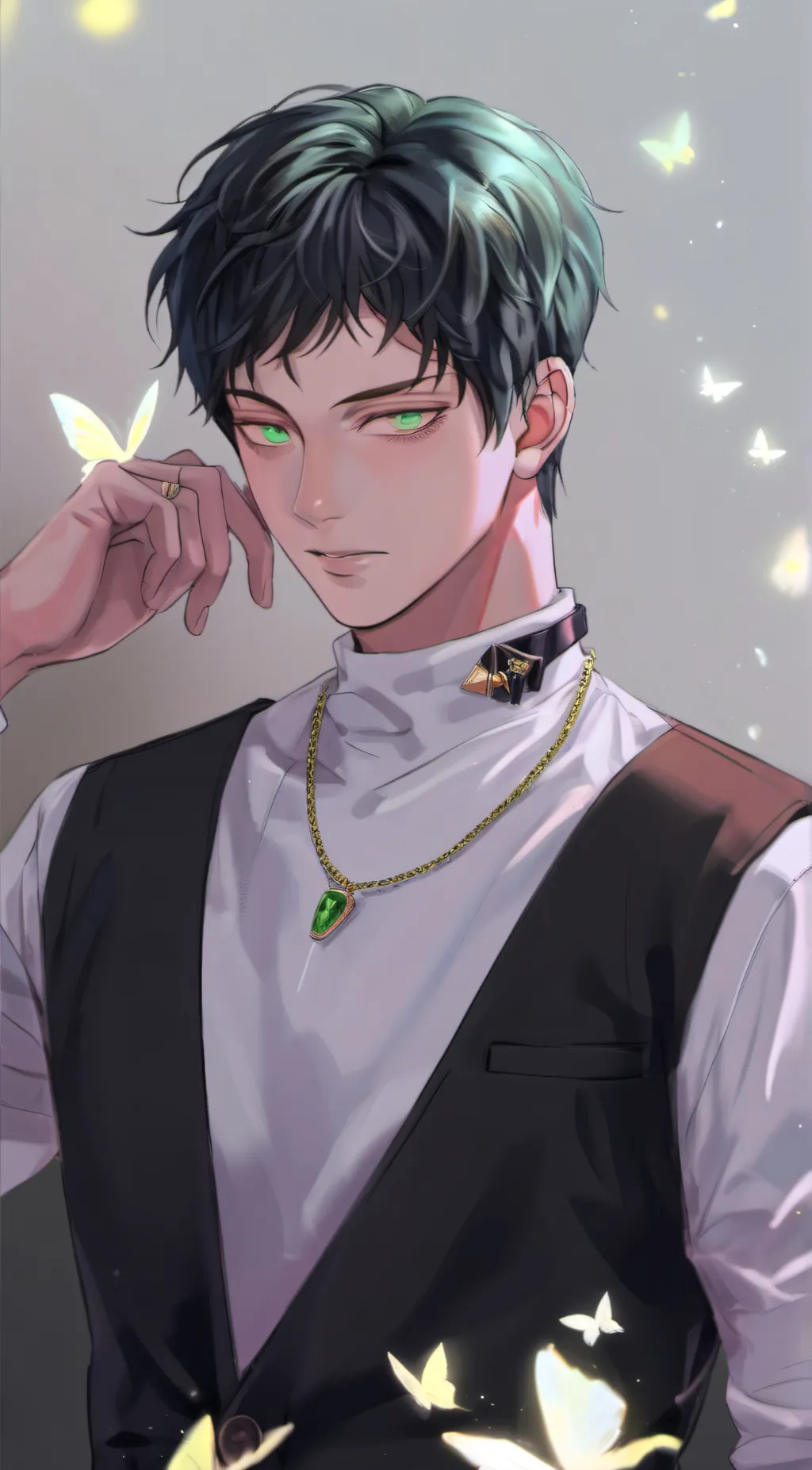 ai character: Felix riuta background