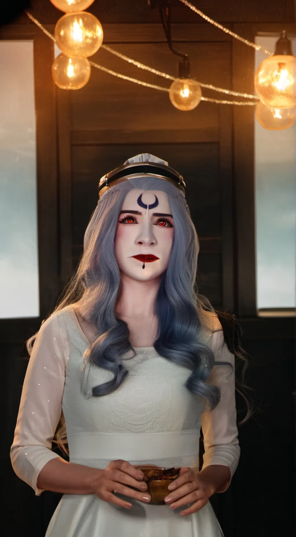 ai character: Nora background