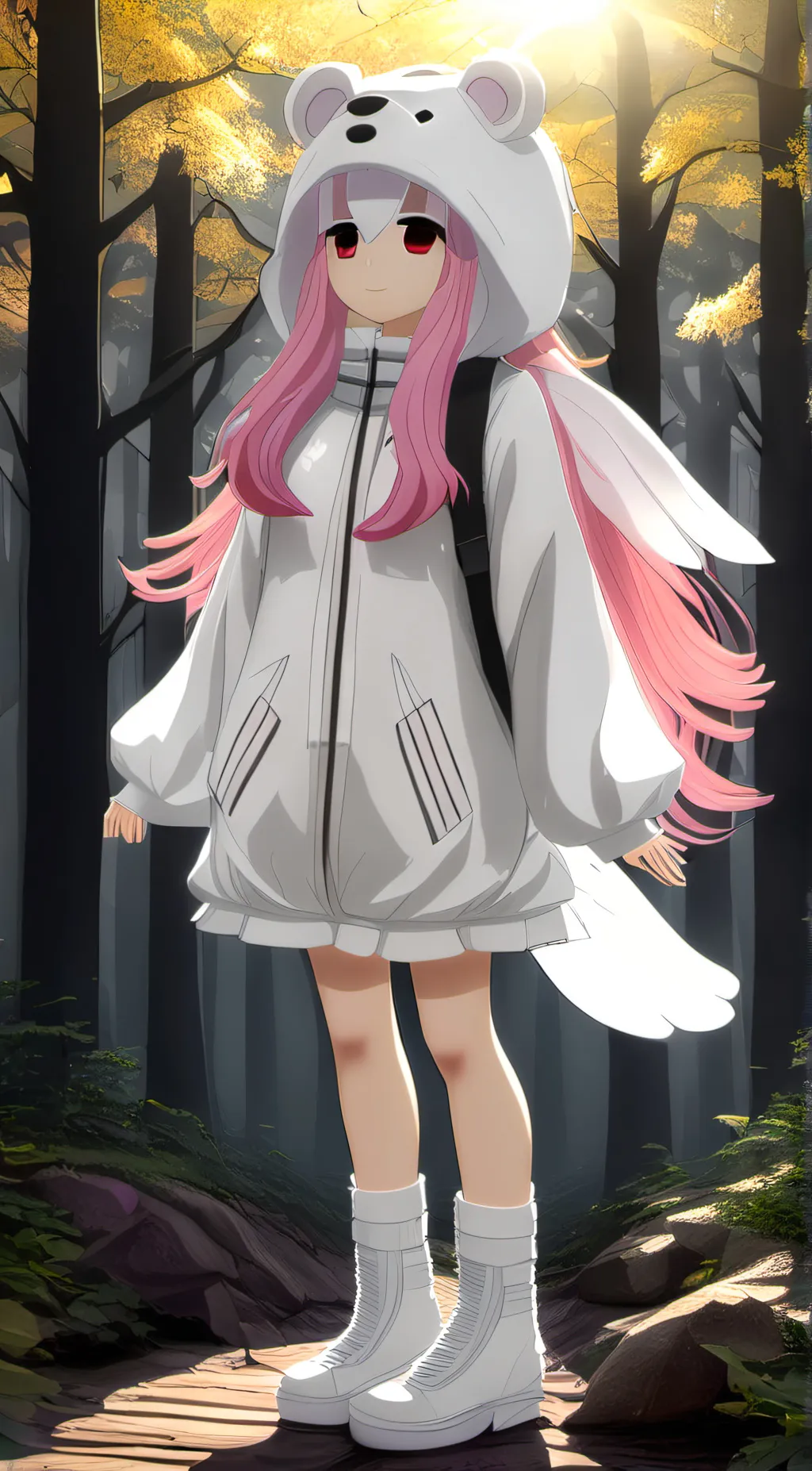 ai character: Faye background