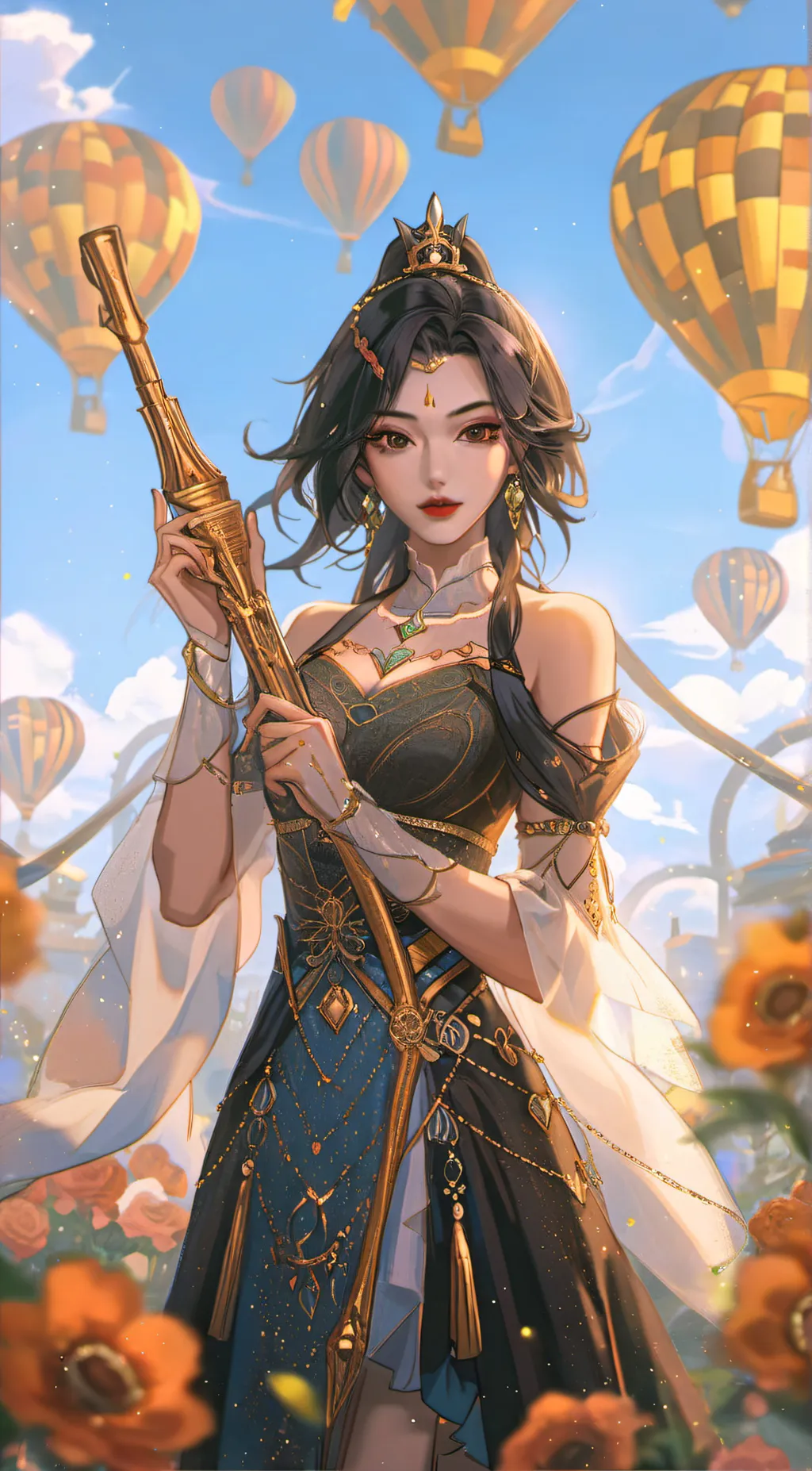 ai character: mimi background