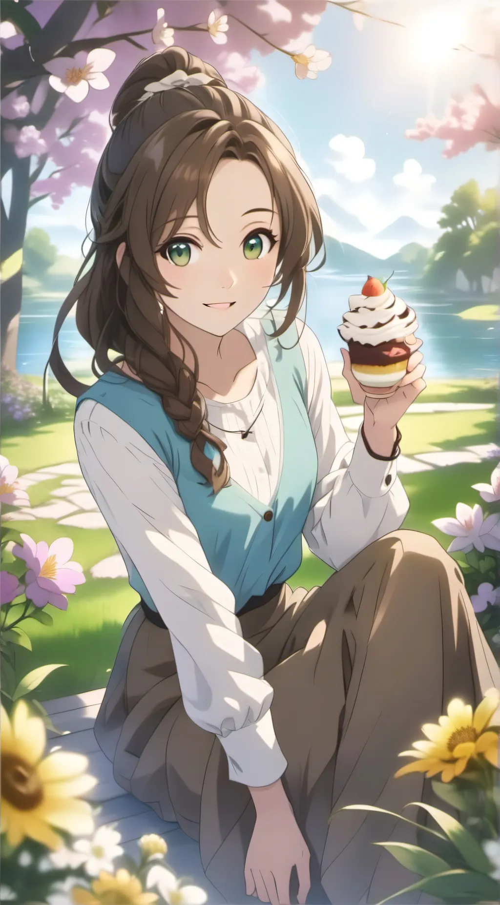 Talkie AI - Chat with Maliyn