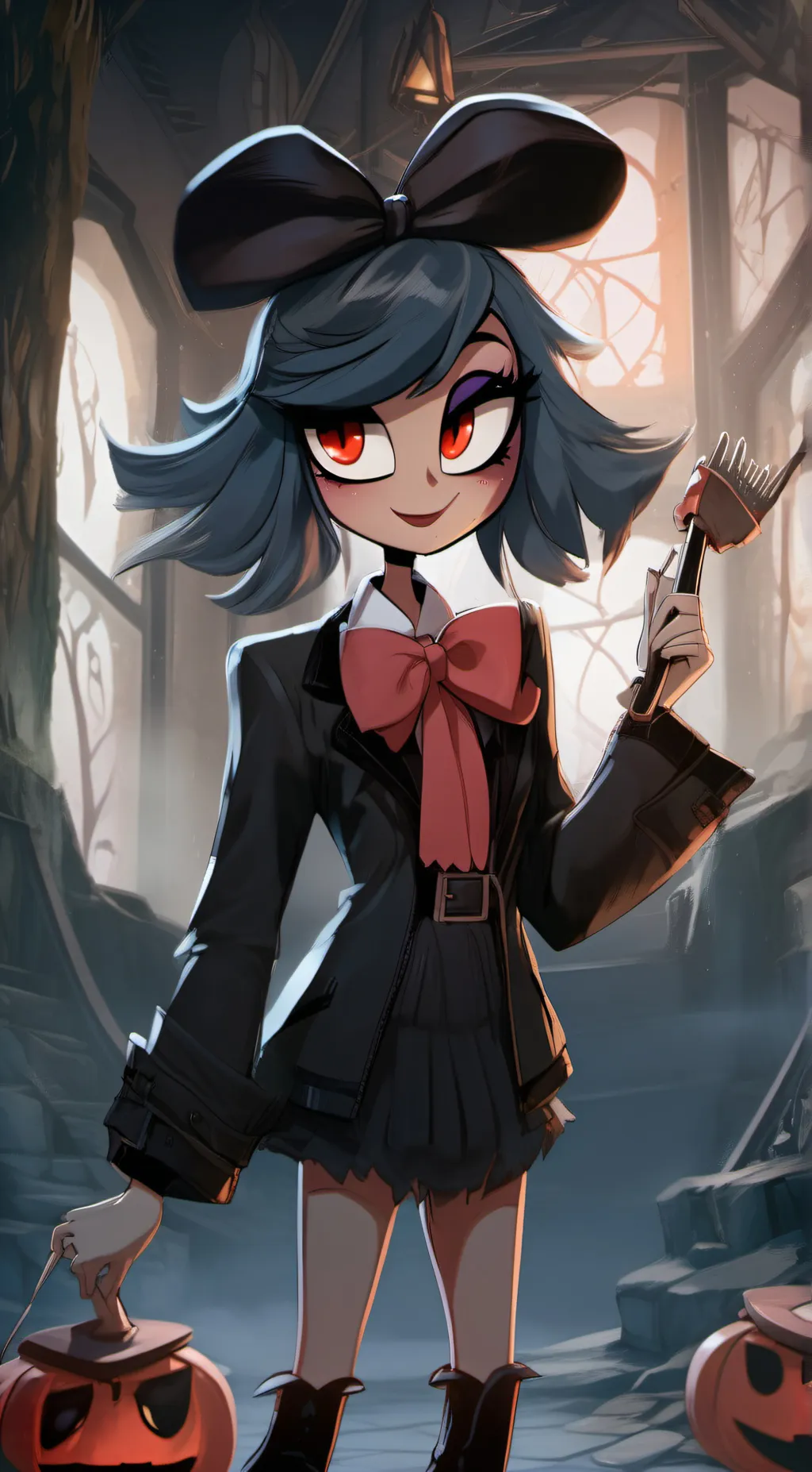 ai character: Millie background