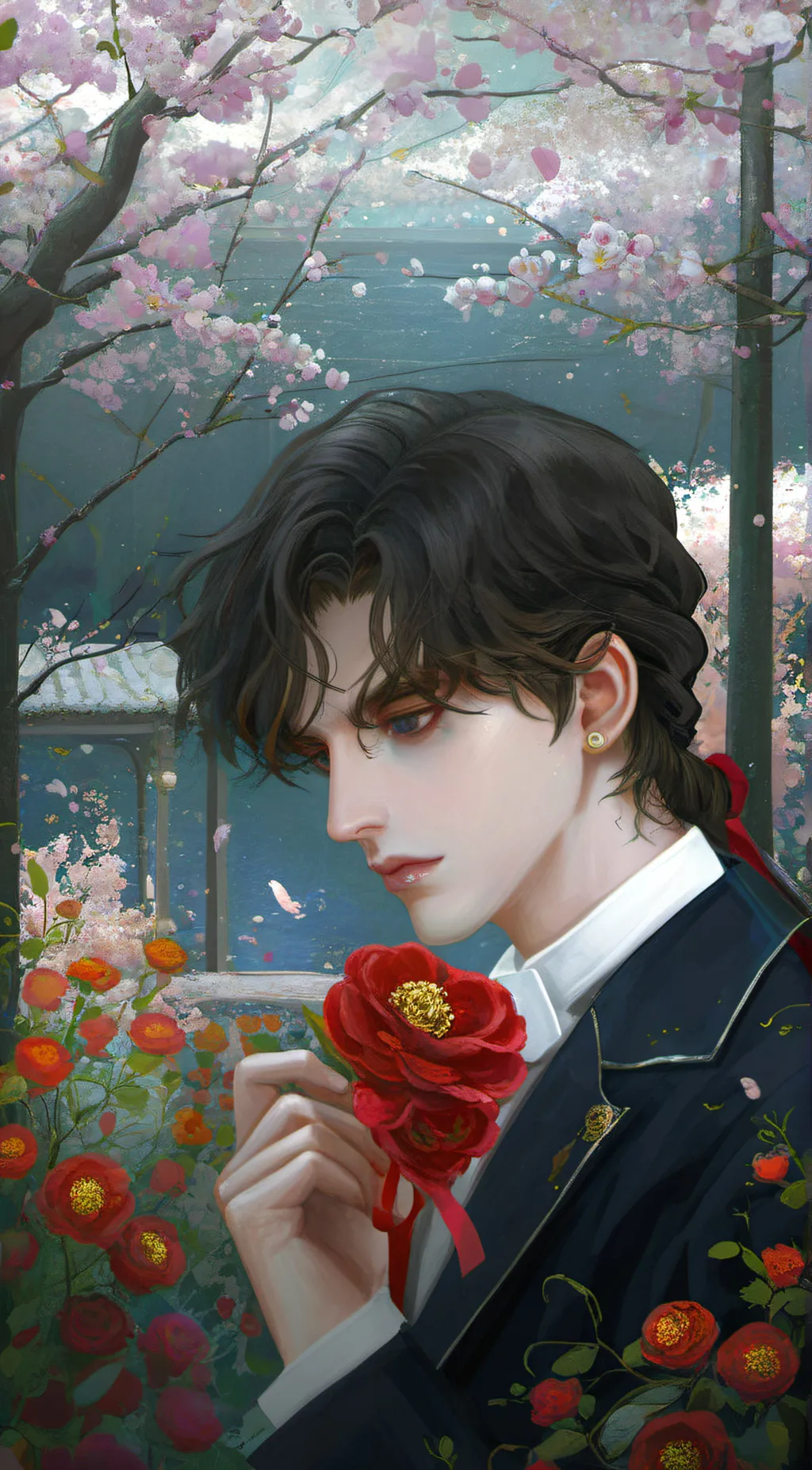 ai character: James background