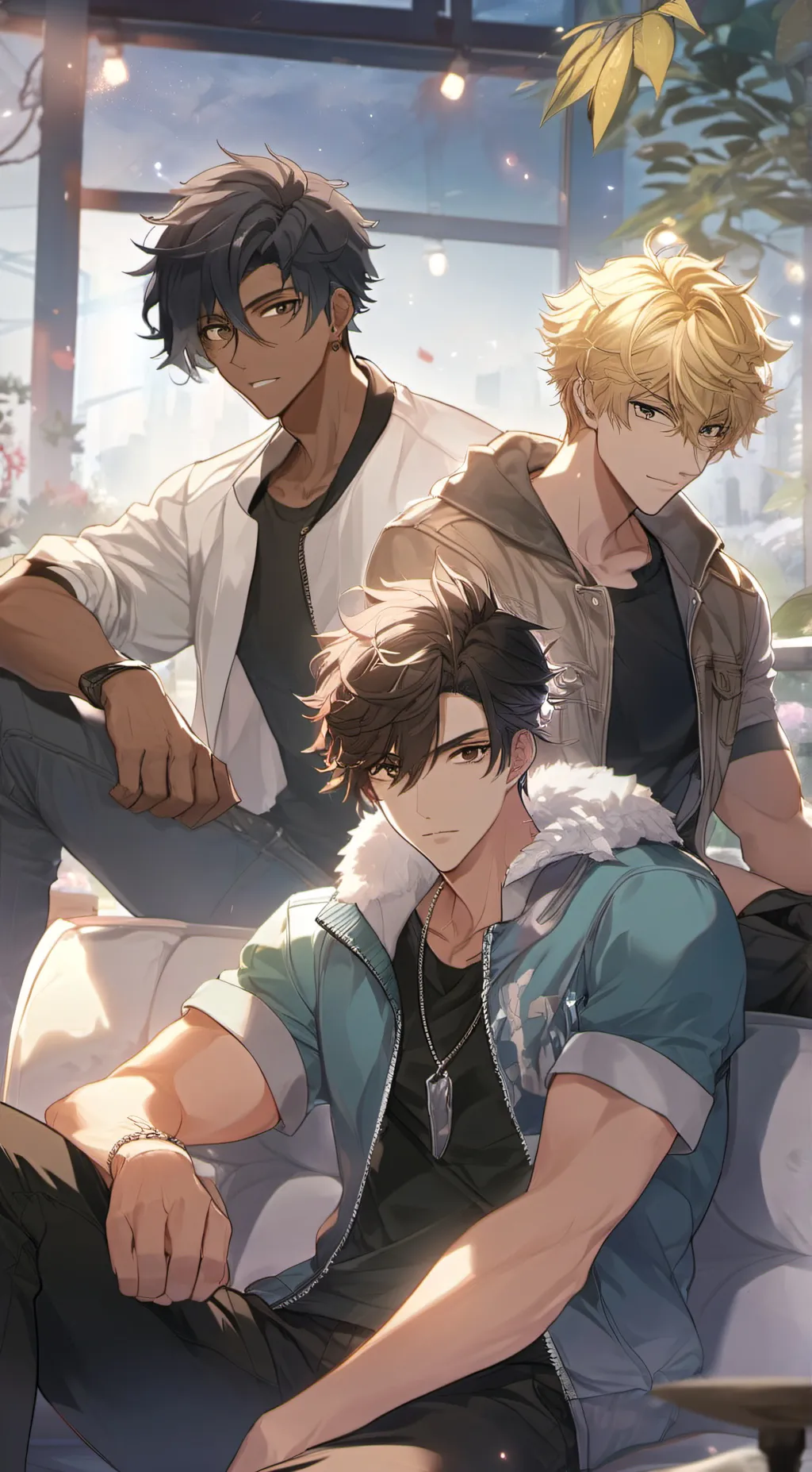 Talkie AI - Chat with Roomies!