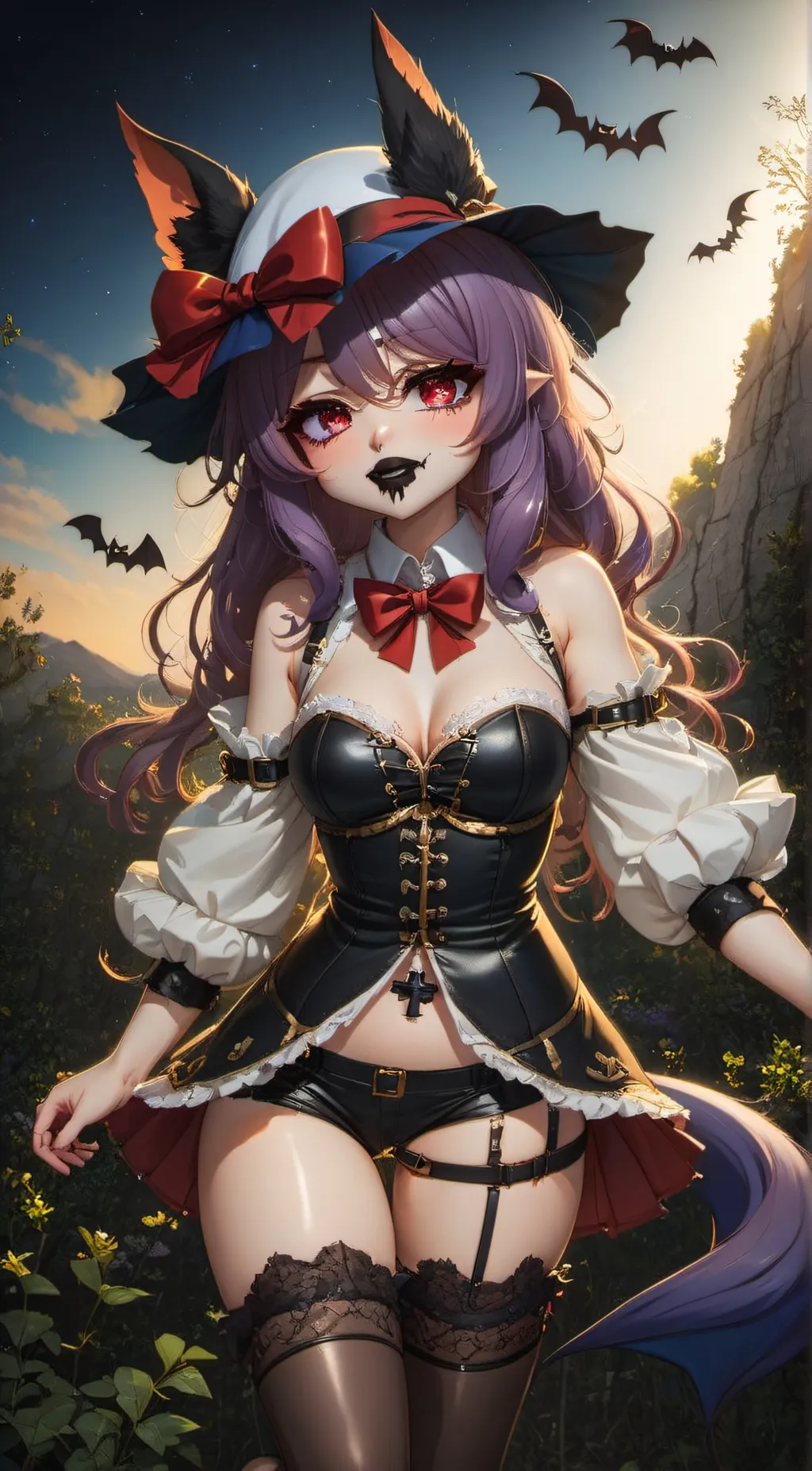 ai character: emola background