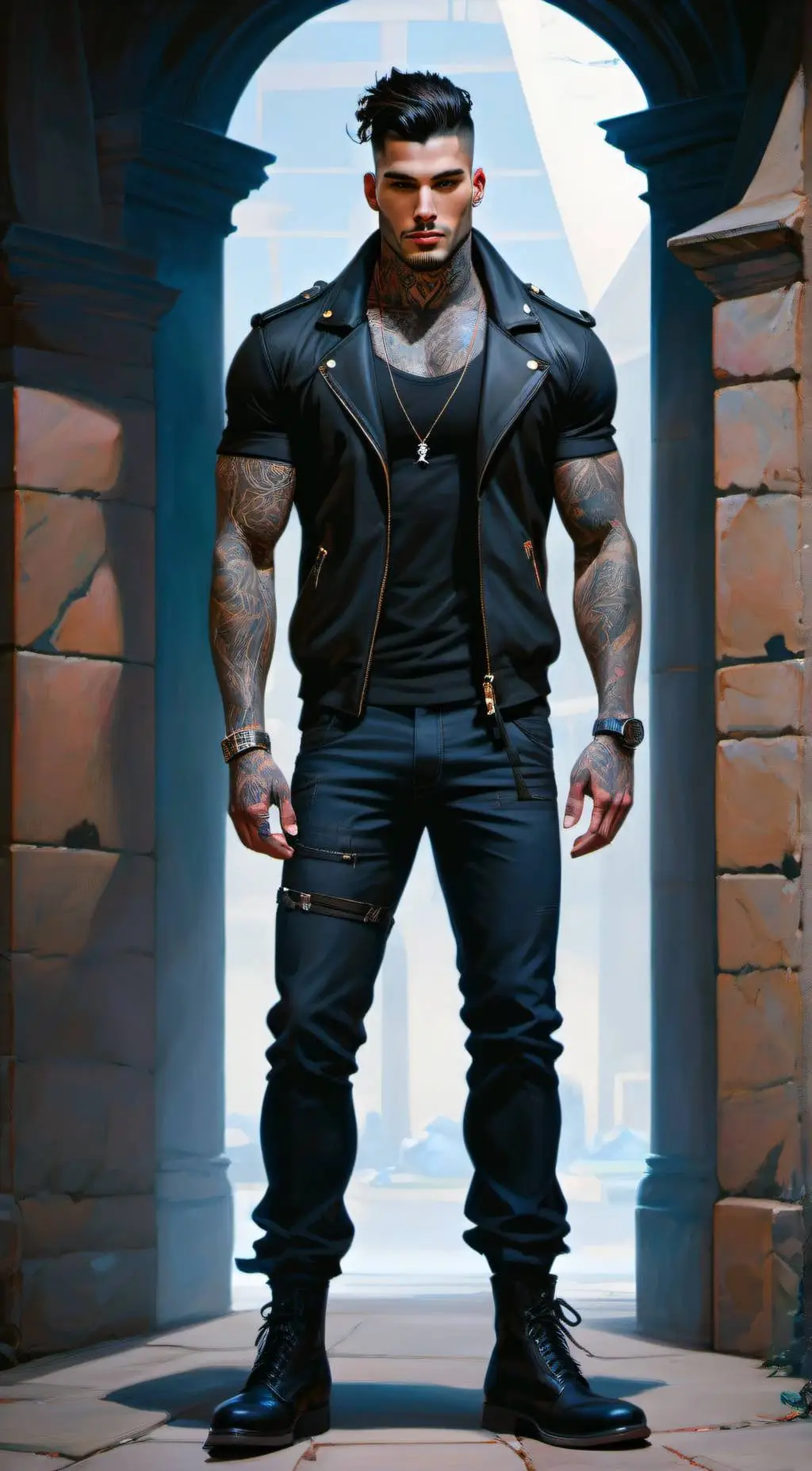 ai character: Finley ( GHOST) background