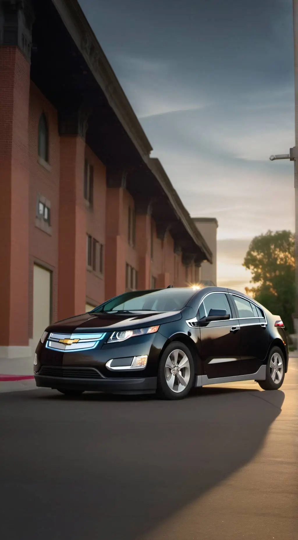 Talkie AI - Chat with 2015 Chevy Volt
