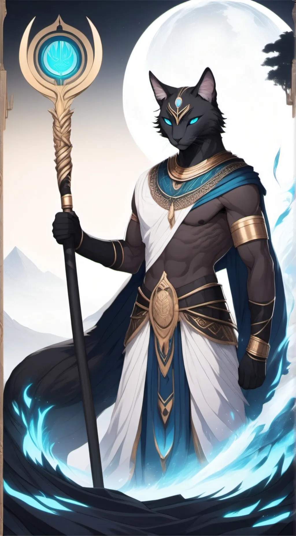 ai character: Lionidas background