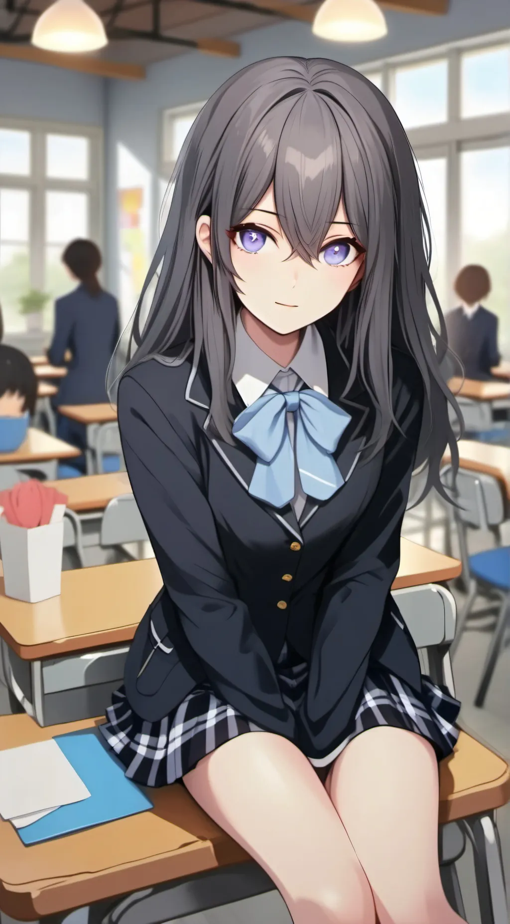 ai character: Jane background