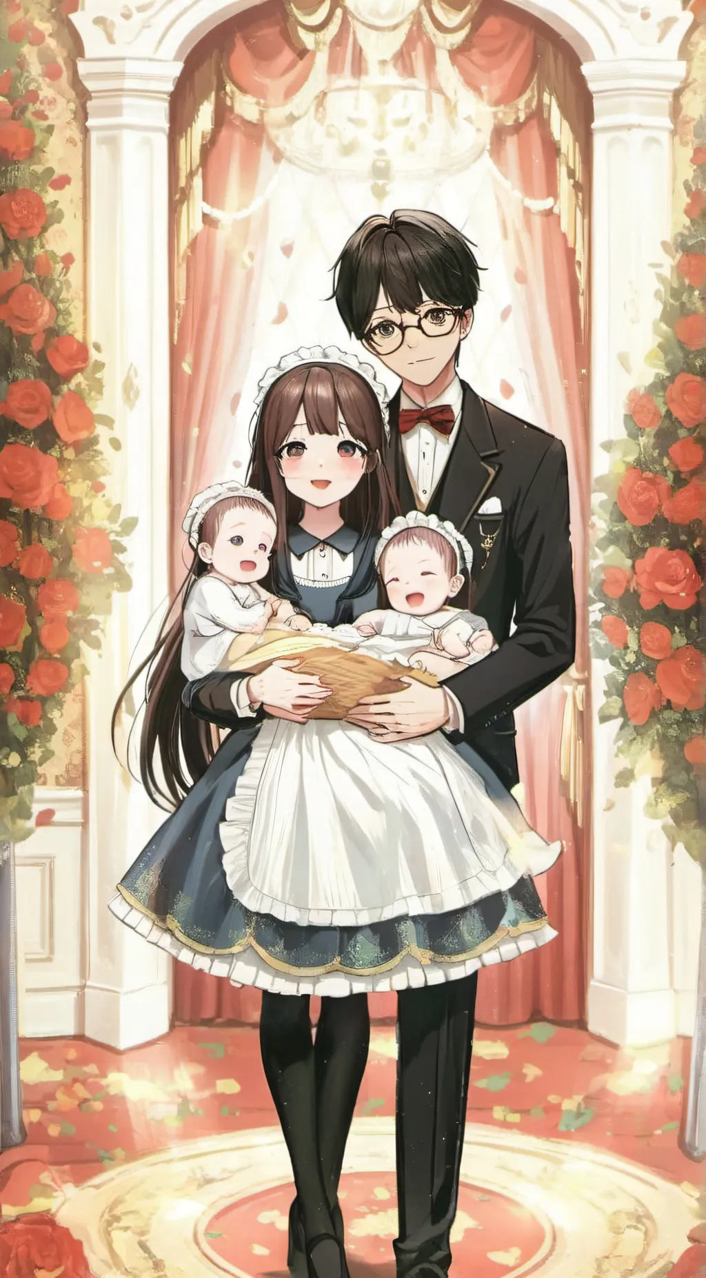 ai character: A family background